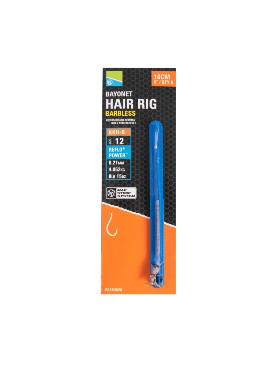 Preston Innovations KKH-B Mag Store Bayonet Hair Rig - Haken, Ready ...