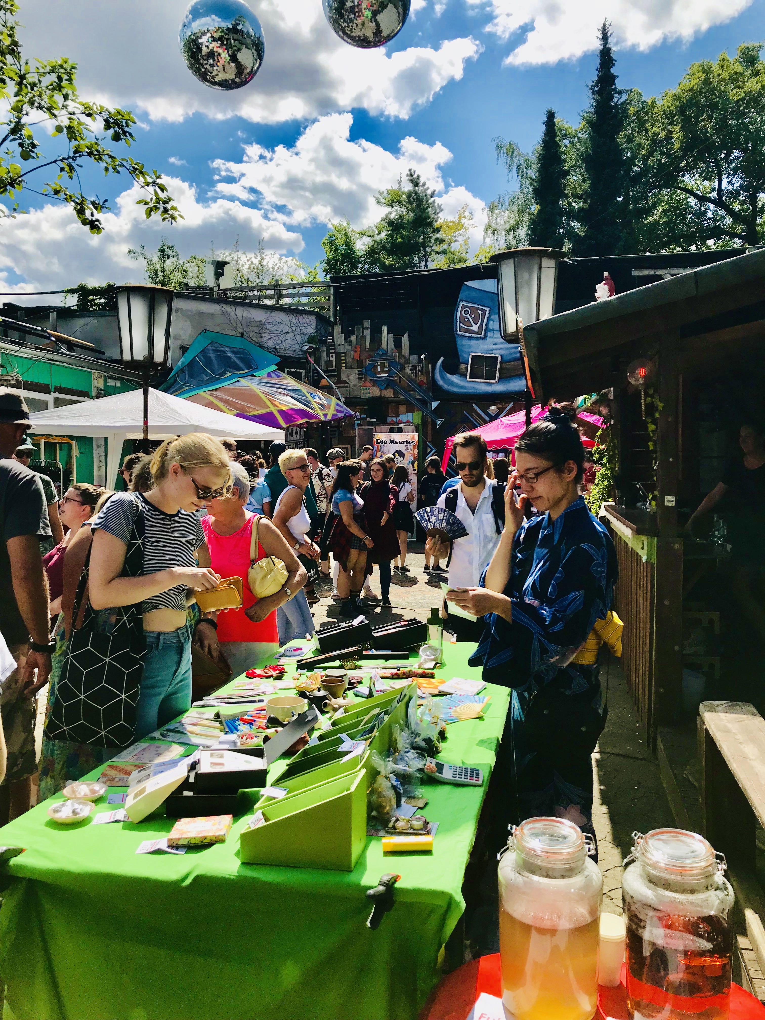 JAPANMARKT BERLIN moij momente Agentur für nachhaltige Evententwicklung