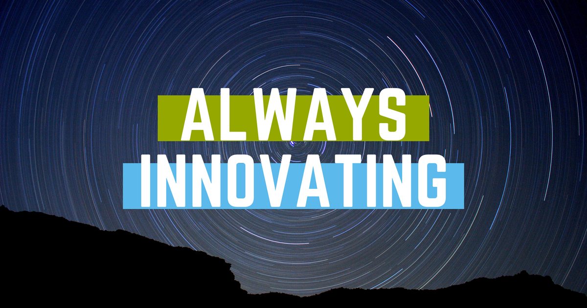 Home ALWAYS INNOVATING Home ALWAYS INNOVATING