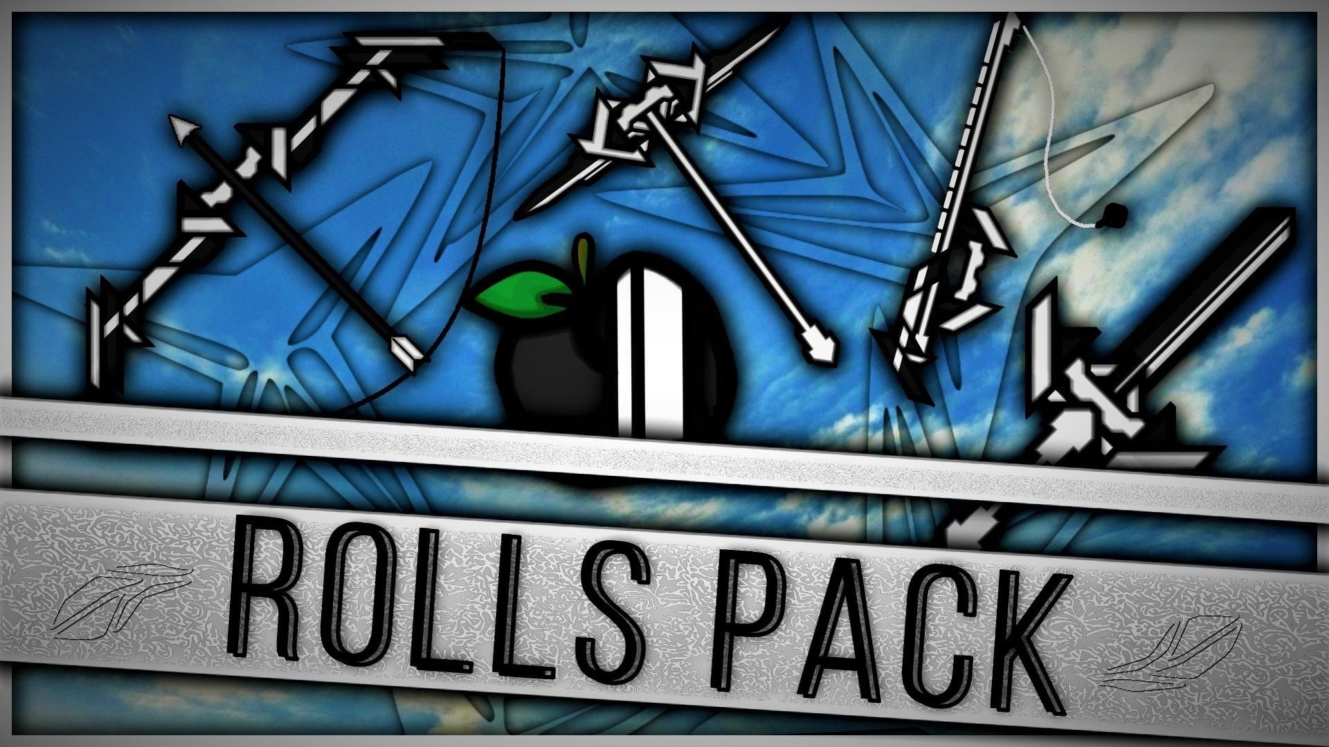 Rolls Pack ( Black x512x ) TexturePack 1.7.10 / 1.8.9 | Black &amp; White Minecraft Texture Pack