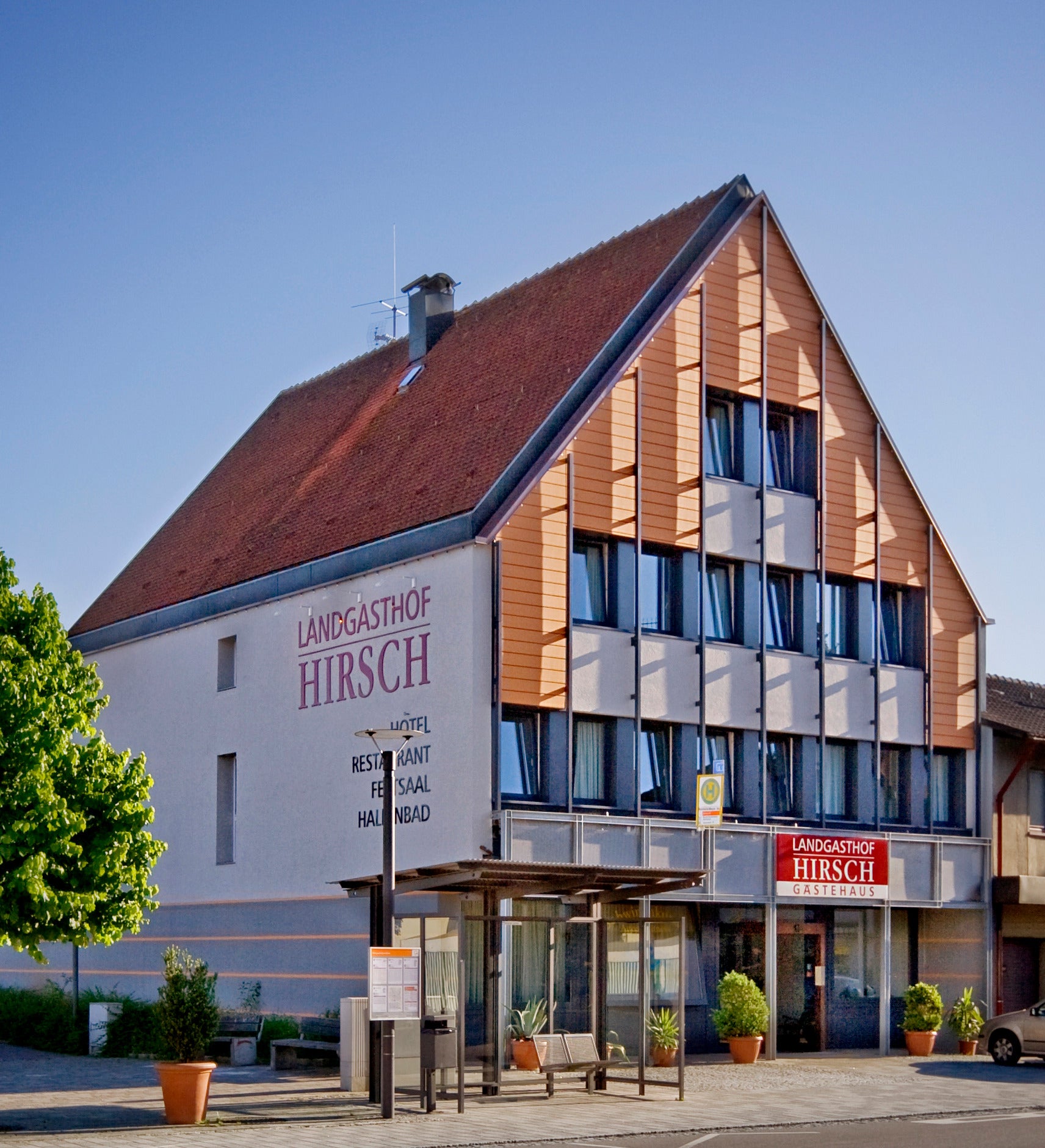 Hotel Und Restaurant, ältester Gasthof Im Remstal | Landgasthof Hirsch