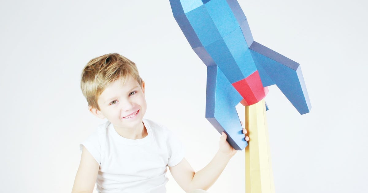 DIY 3D Bastelsets für Kinder und Erwachsene