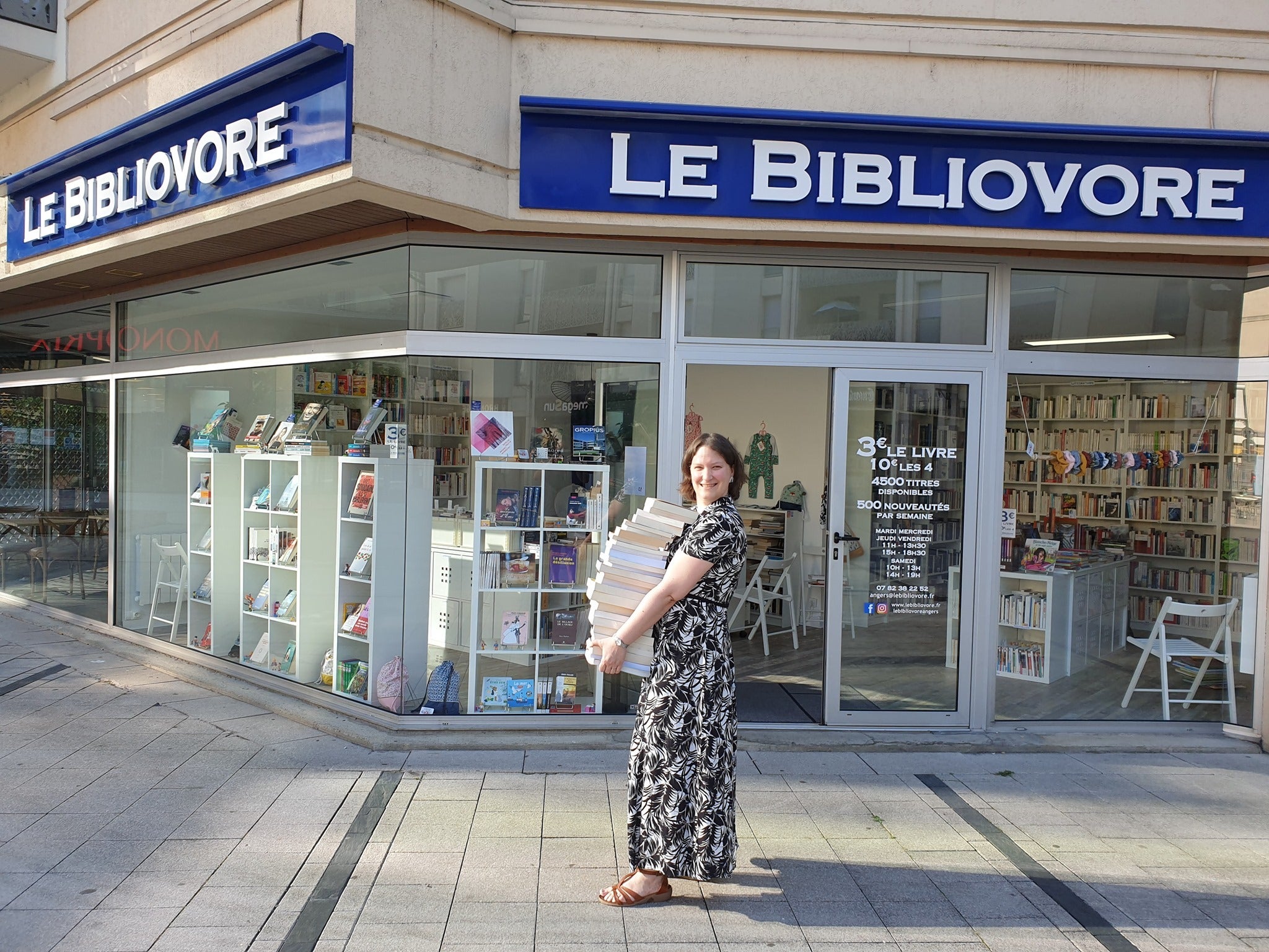 Les Librairies | Le Bibliovore