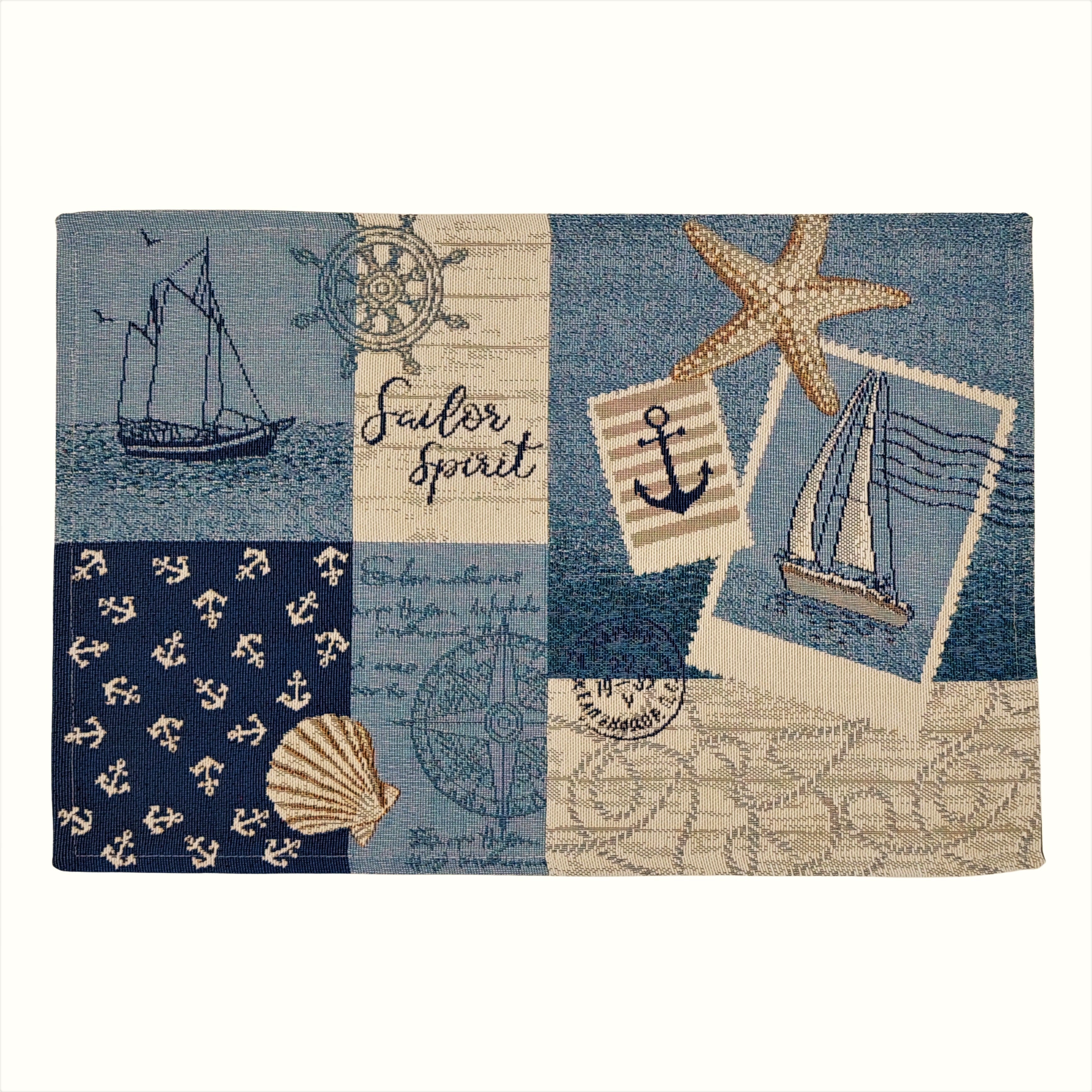 Sander Tischset Gobelin Sailor Patch - Gobelin Tischsets - Shop ...