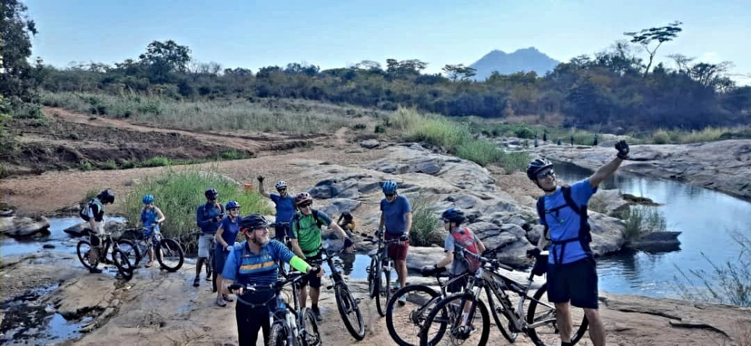 mountain biking as a hobby