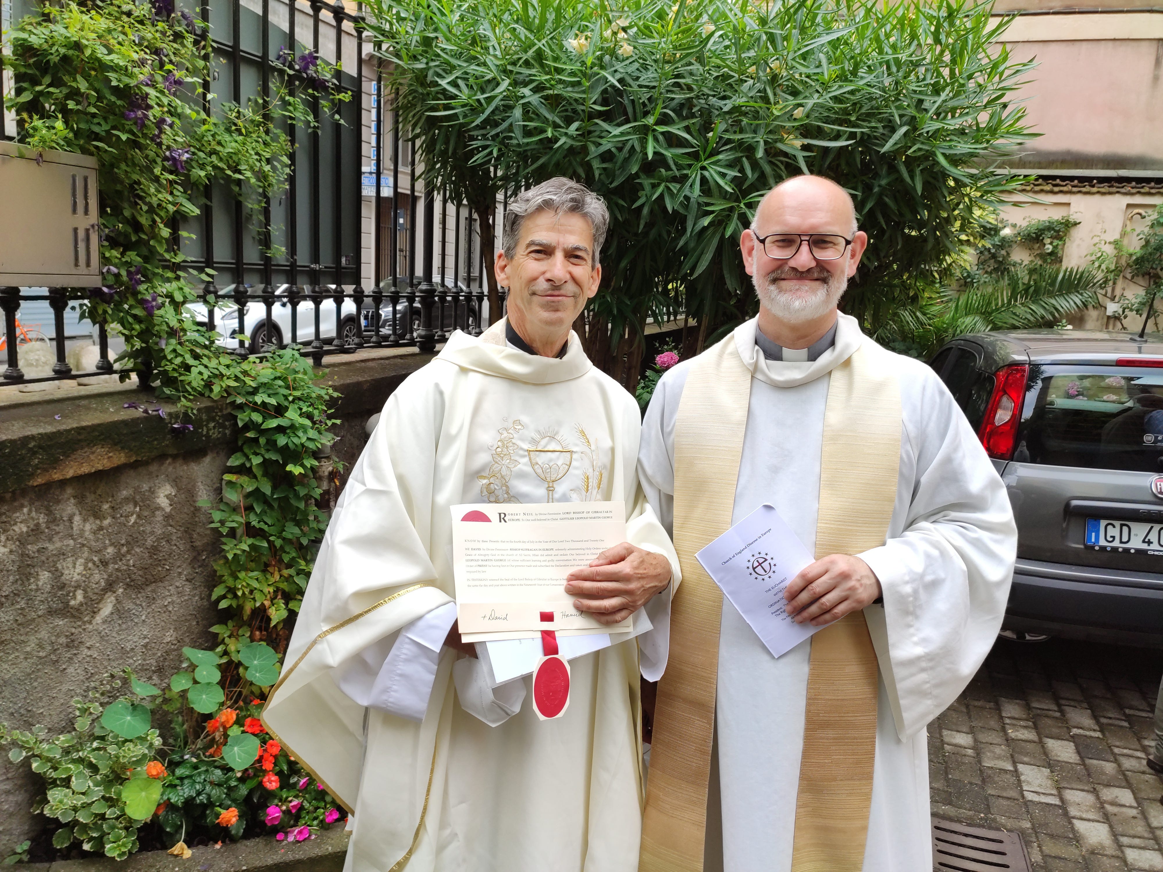 Contact Us | St George's Anglican Church Berlin | English-speaking ...