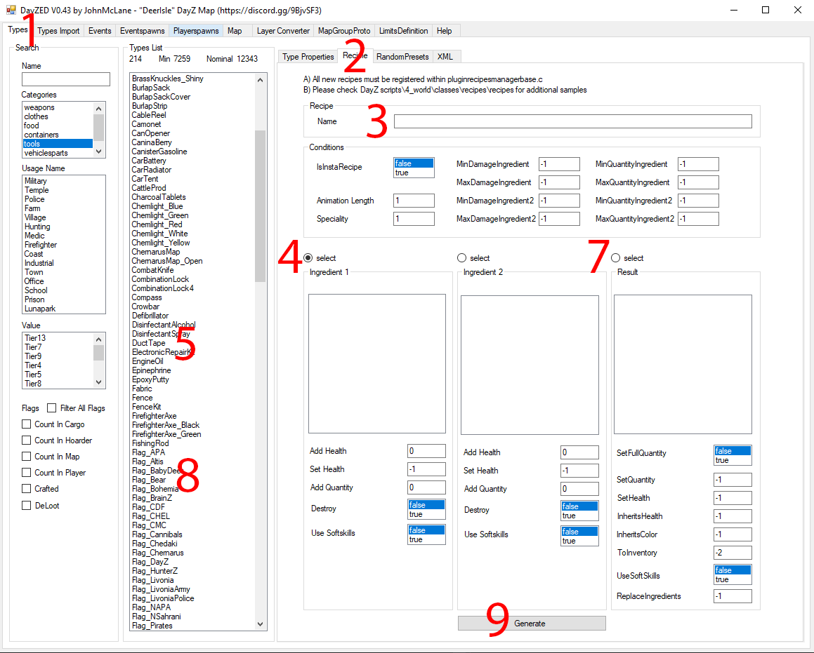 DayZ XML  Economy.xml - Reset vehicles on restart! 