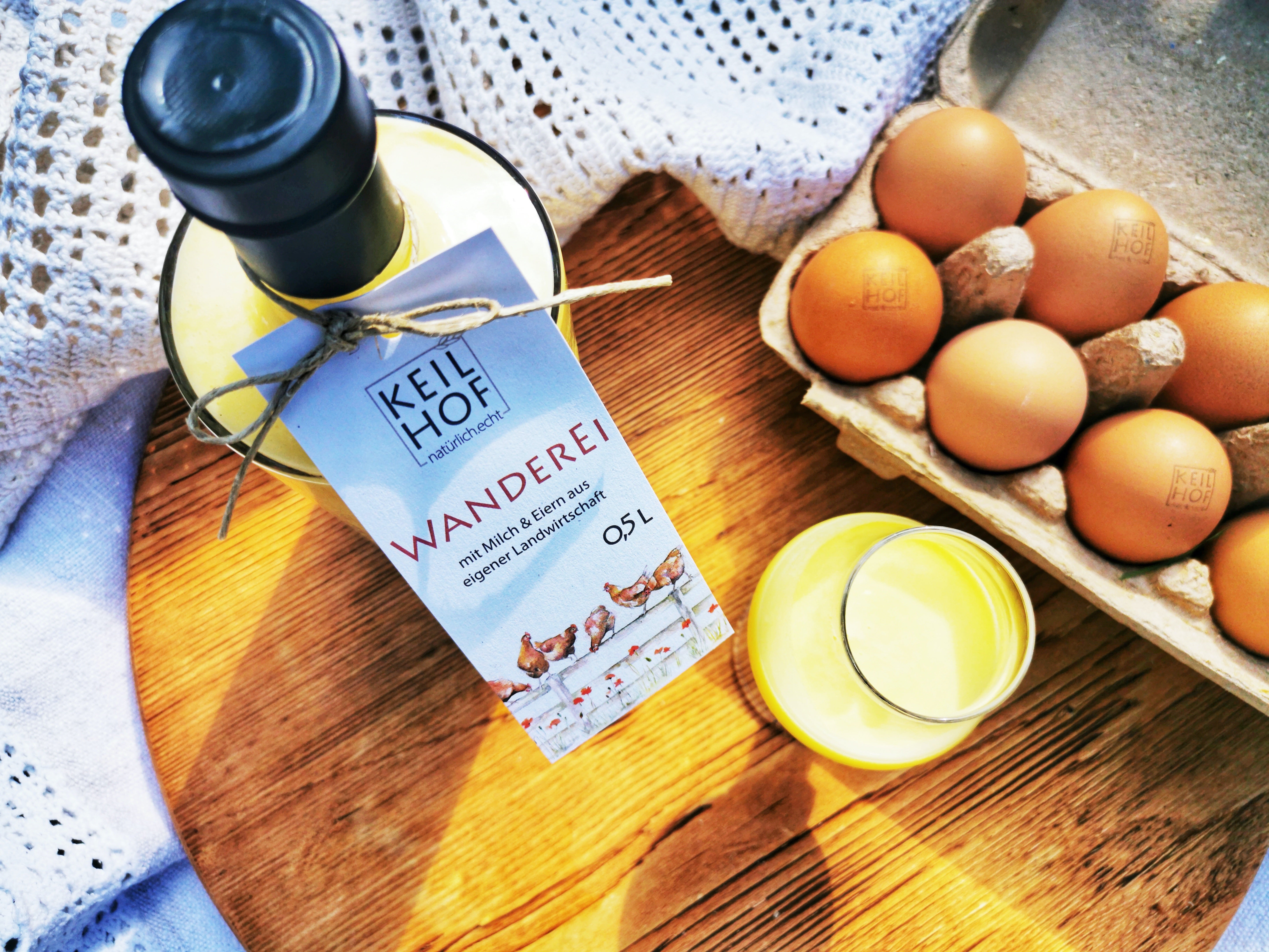 WanderEi Likör | Bio Eier &amp; Milch vom Hofladen in Söll, Region Wilder ...