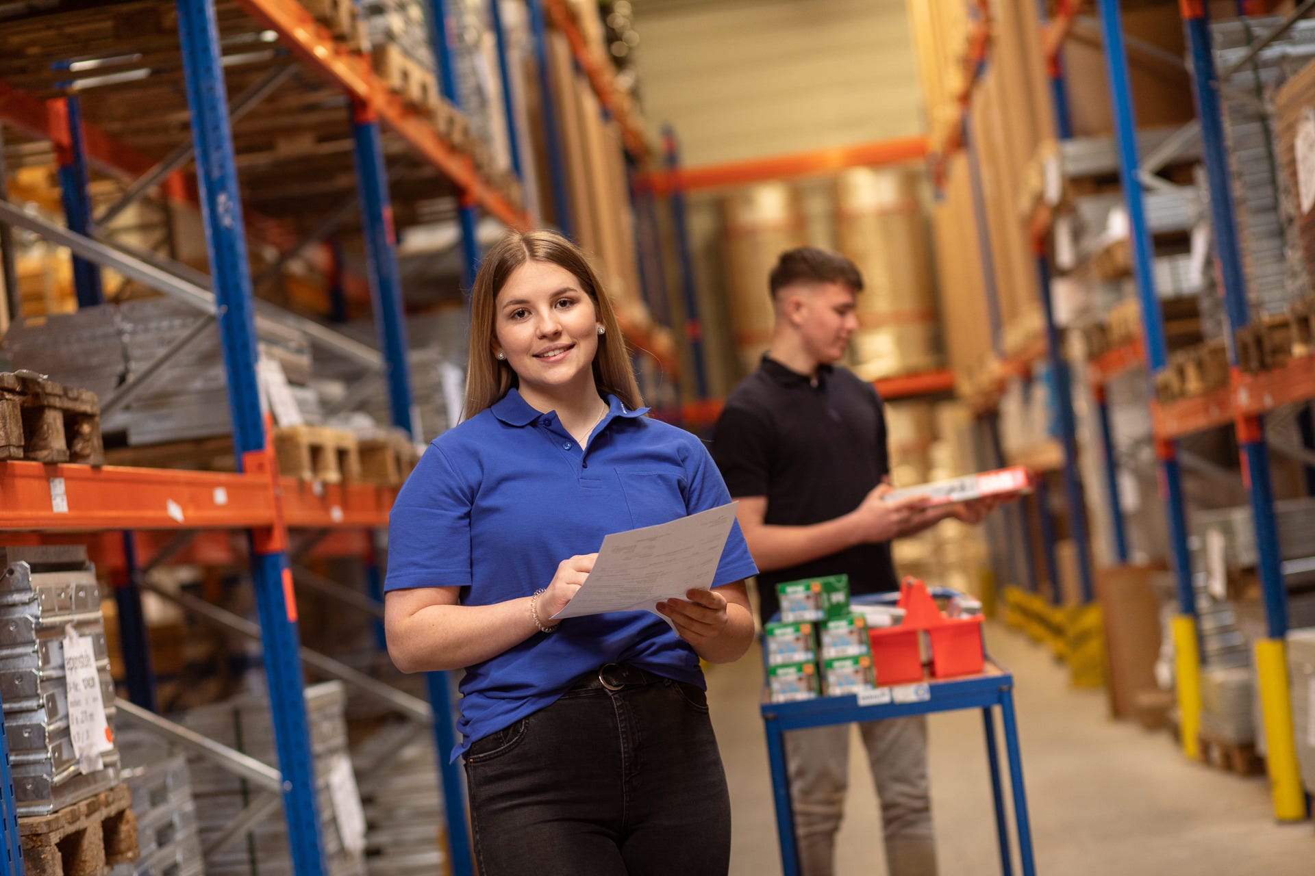 Fachkraft Für Lagerlogistik Mwd Ausbildungsstellen Ausbildung Karriere Bei Kreiller 