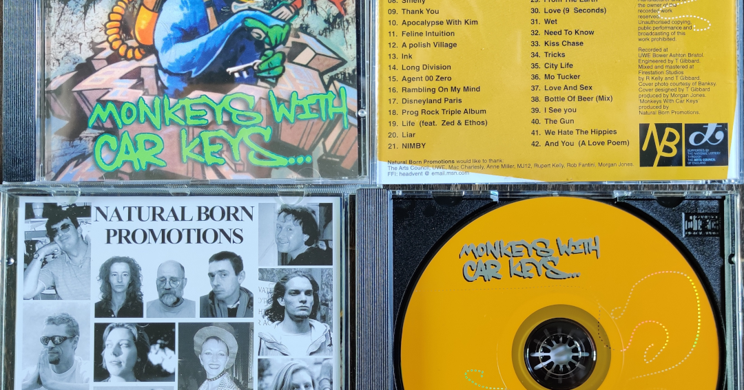 CDs & DVDs - My Collection - Banksy Collector's Place | BANKSY ...