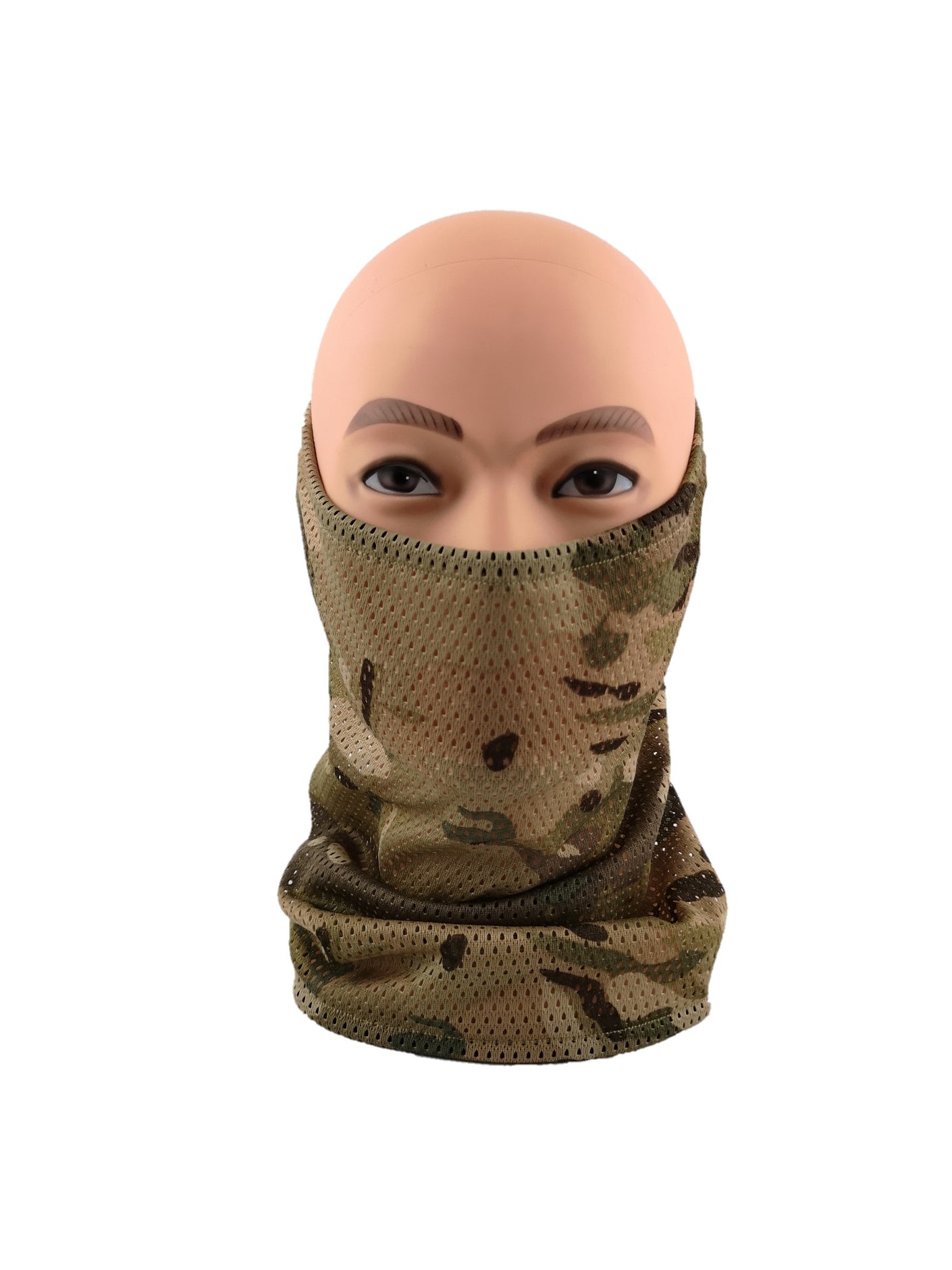 Face Warrior TubeScarf -(Multicamouflage Color-Version 1) - Face ...