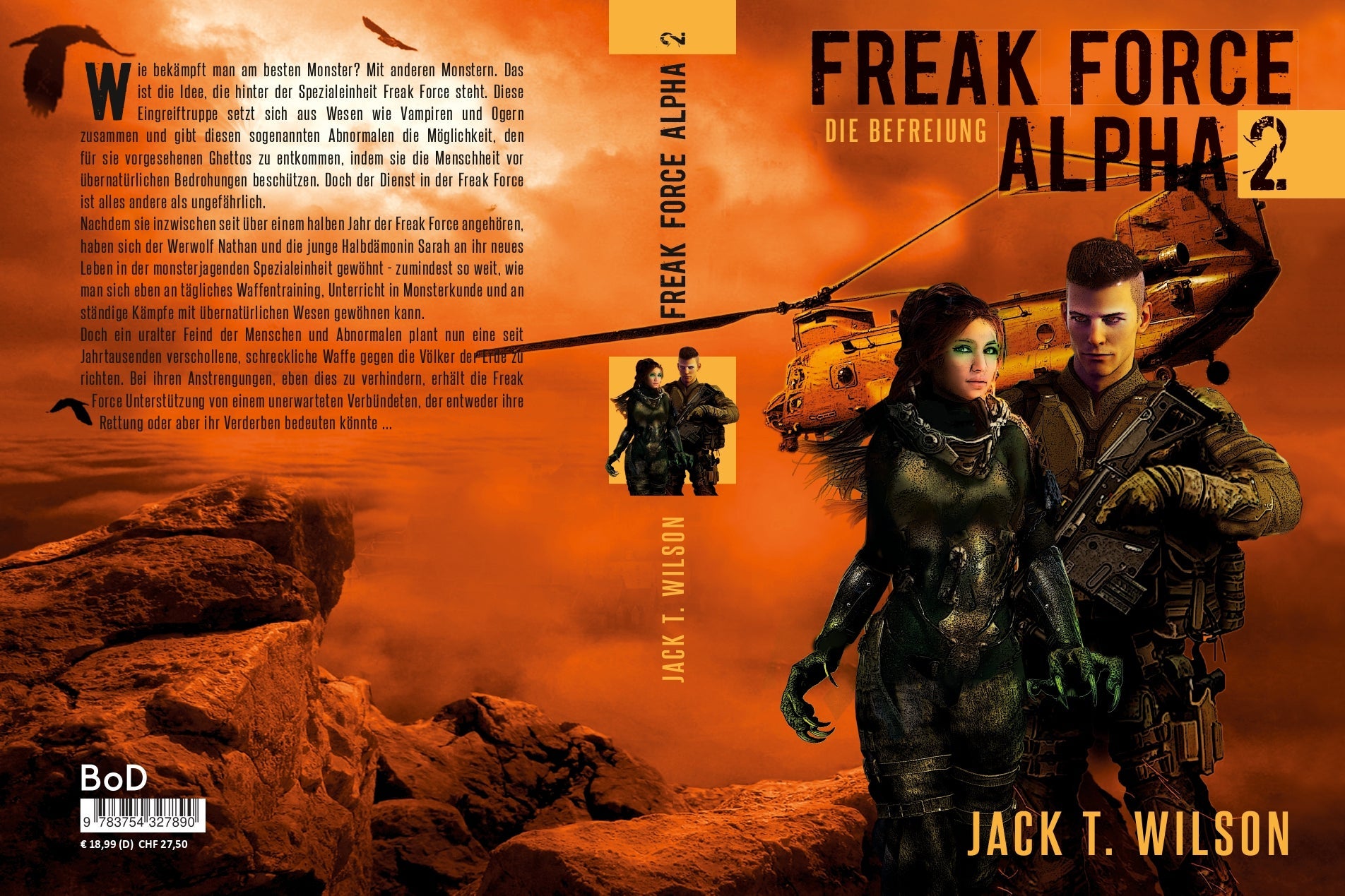 Freak Force Alpha Jack T. Wilson