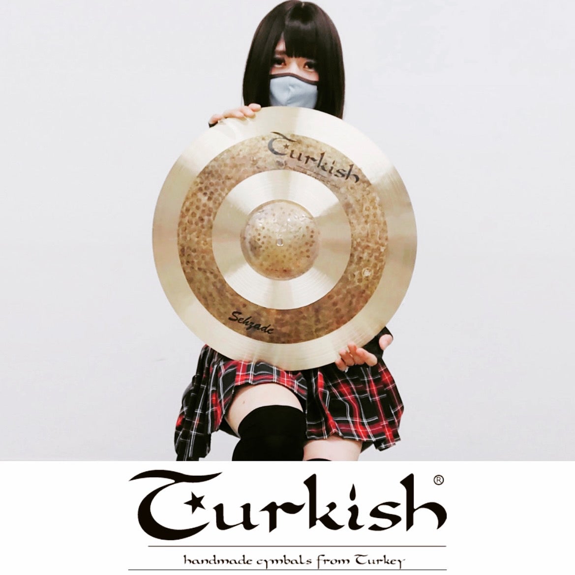 Turkish Cymbals - Equipment | ChiyoponDrumMask