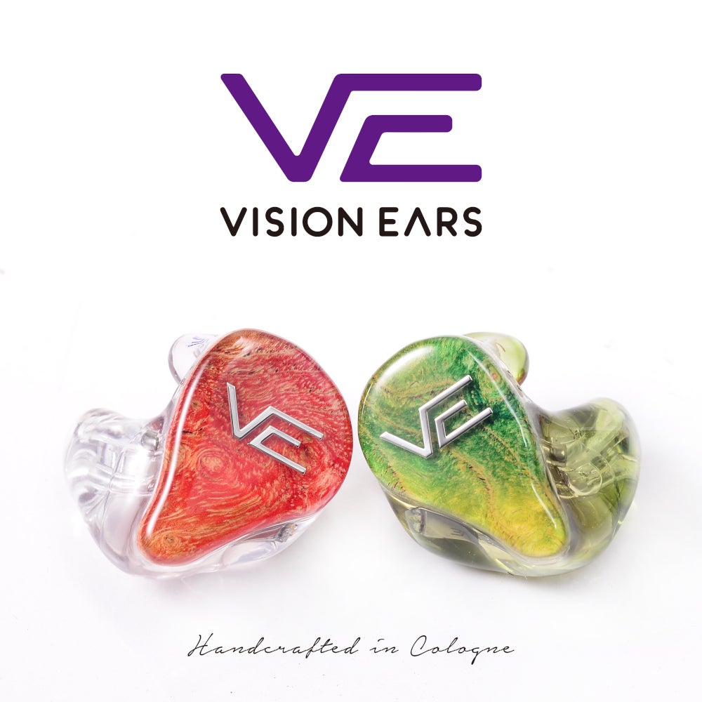 Vision Ears - Custom In-Ears - Produkte | In Ear Berlin