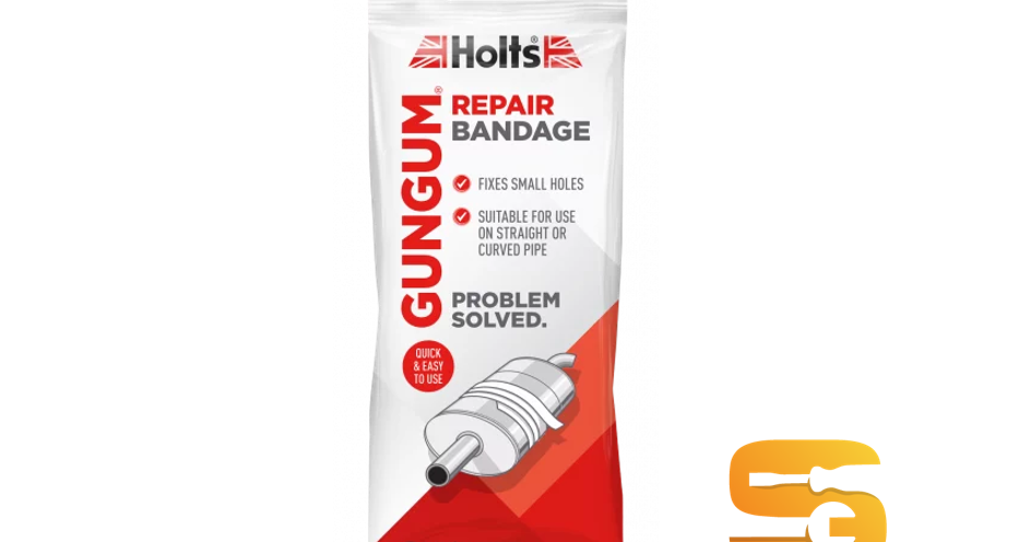 Holts Auspuff-Reparatur-Bandage GUN GUM Dichtband dauerhaft hitzebeständig  - Verbrauchsmaterial - Shop
