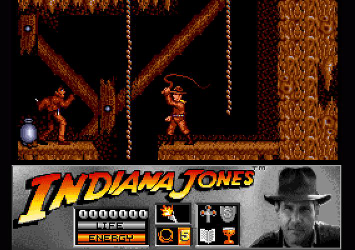 Spiele Alles rund um Indiana Jones