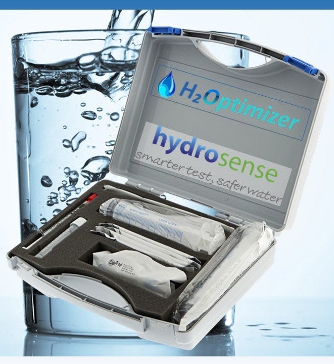 Hydrosense Legionella Sneltestkits - Home NL | H2Optimizer