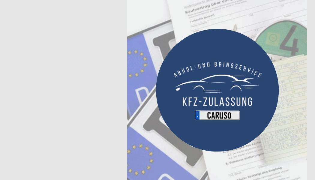 Startseite | KFZ-Zulassungsdienst Caruso