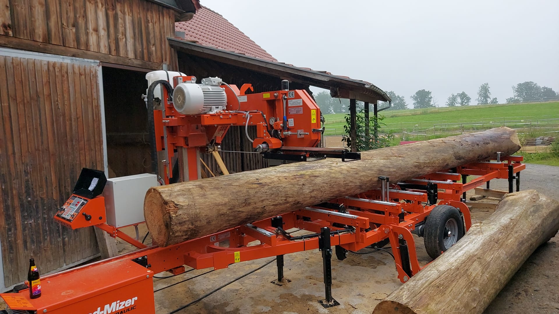 Home | Mobiles Sägewerk Rapp