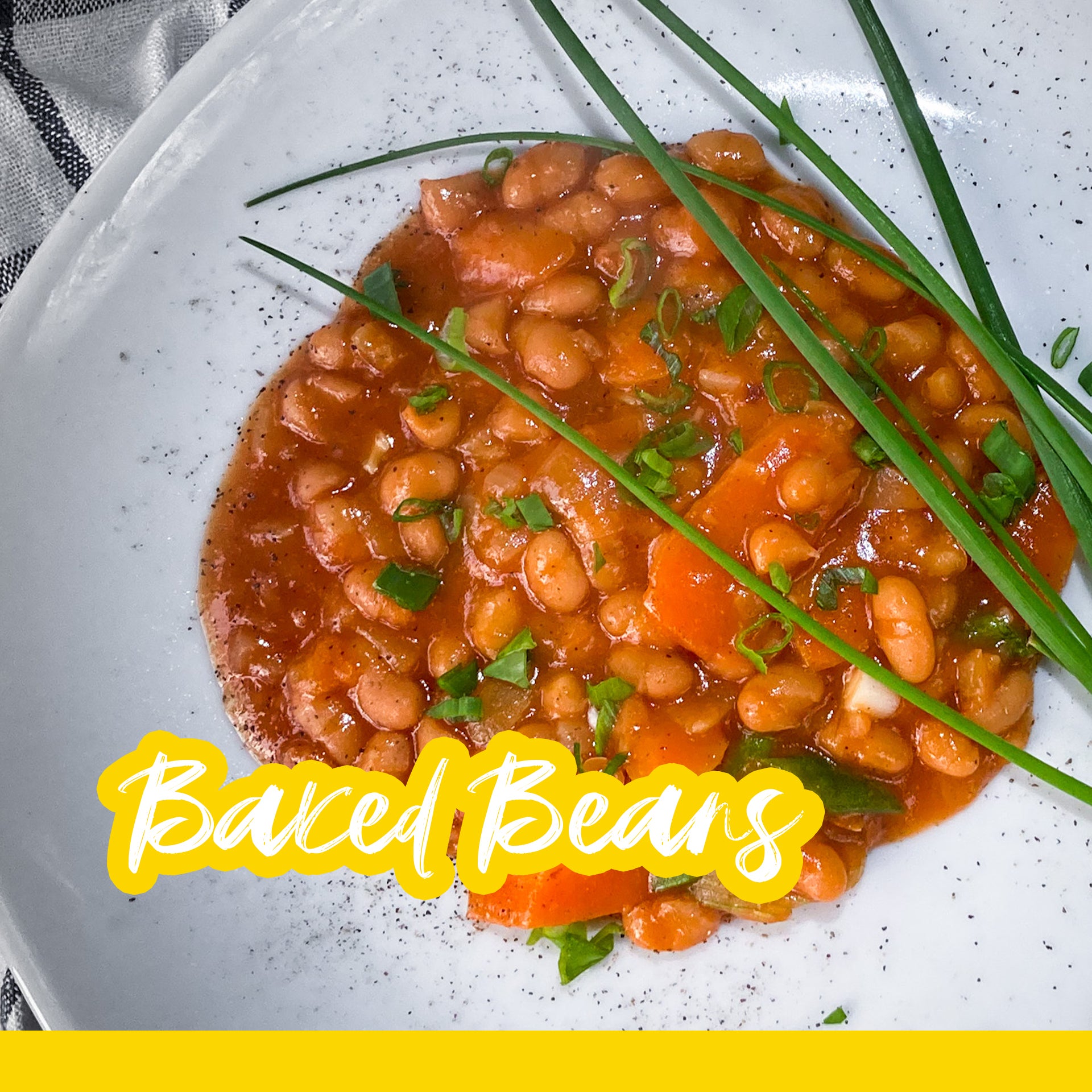 Baked Beans - Veggie | Cooks-Report.de