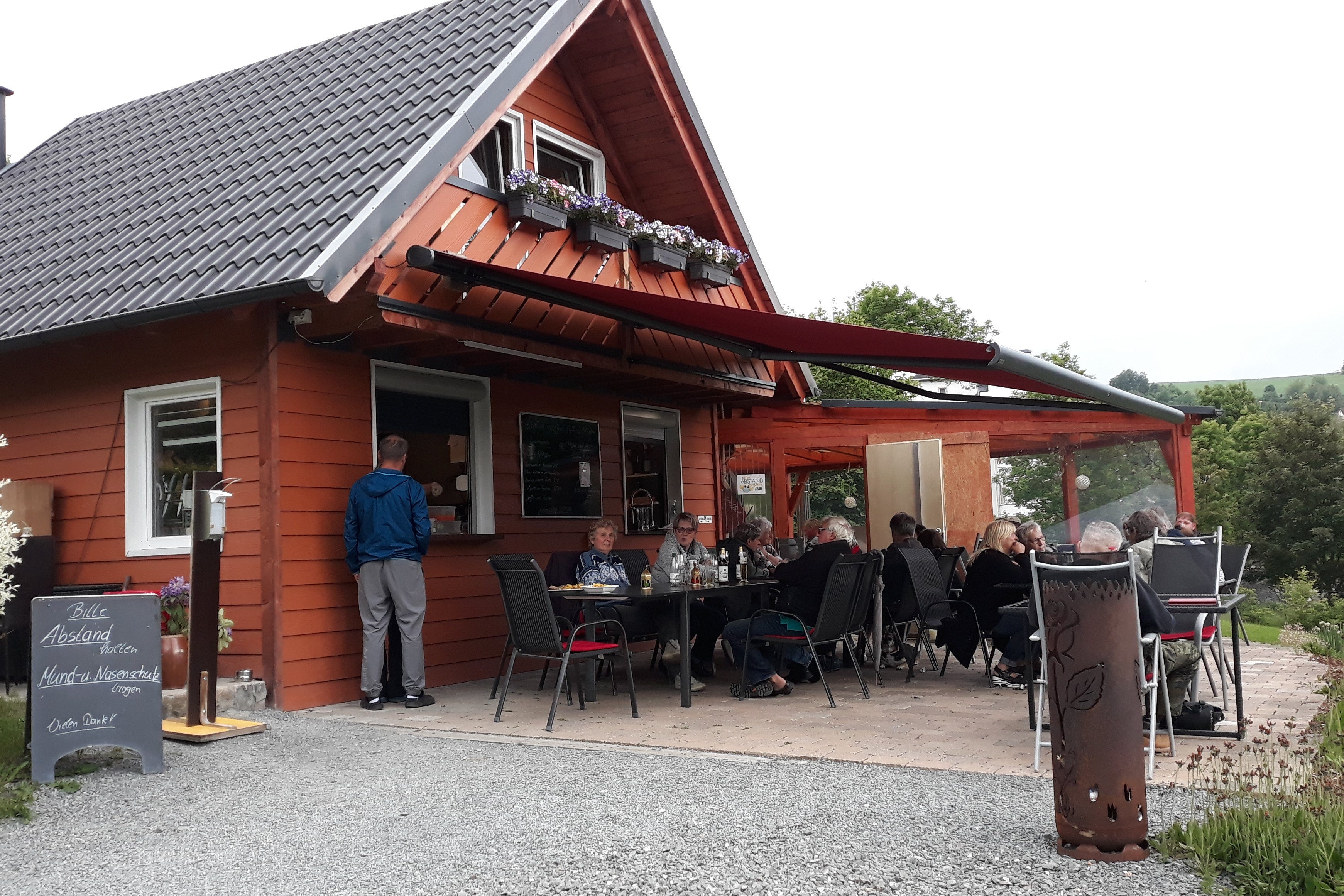 Campingplatz Harra Campingplatz am Trepplesfelsen