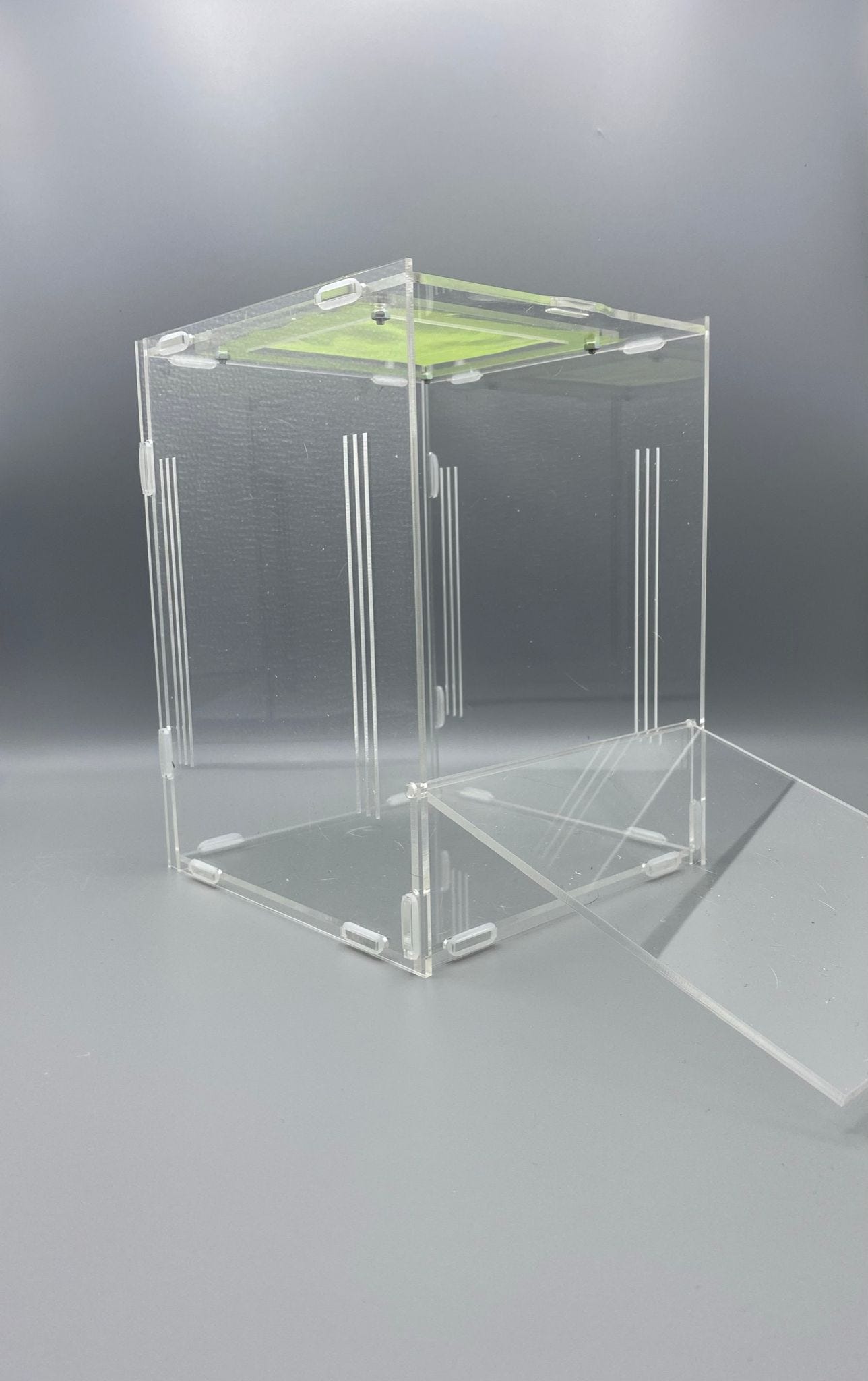 Front Opening Acrylic Enclousure   Enclosures & Starter Sets   Shop