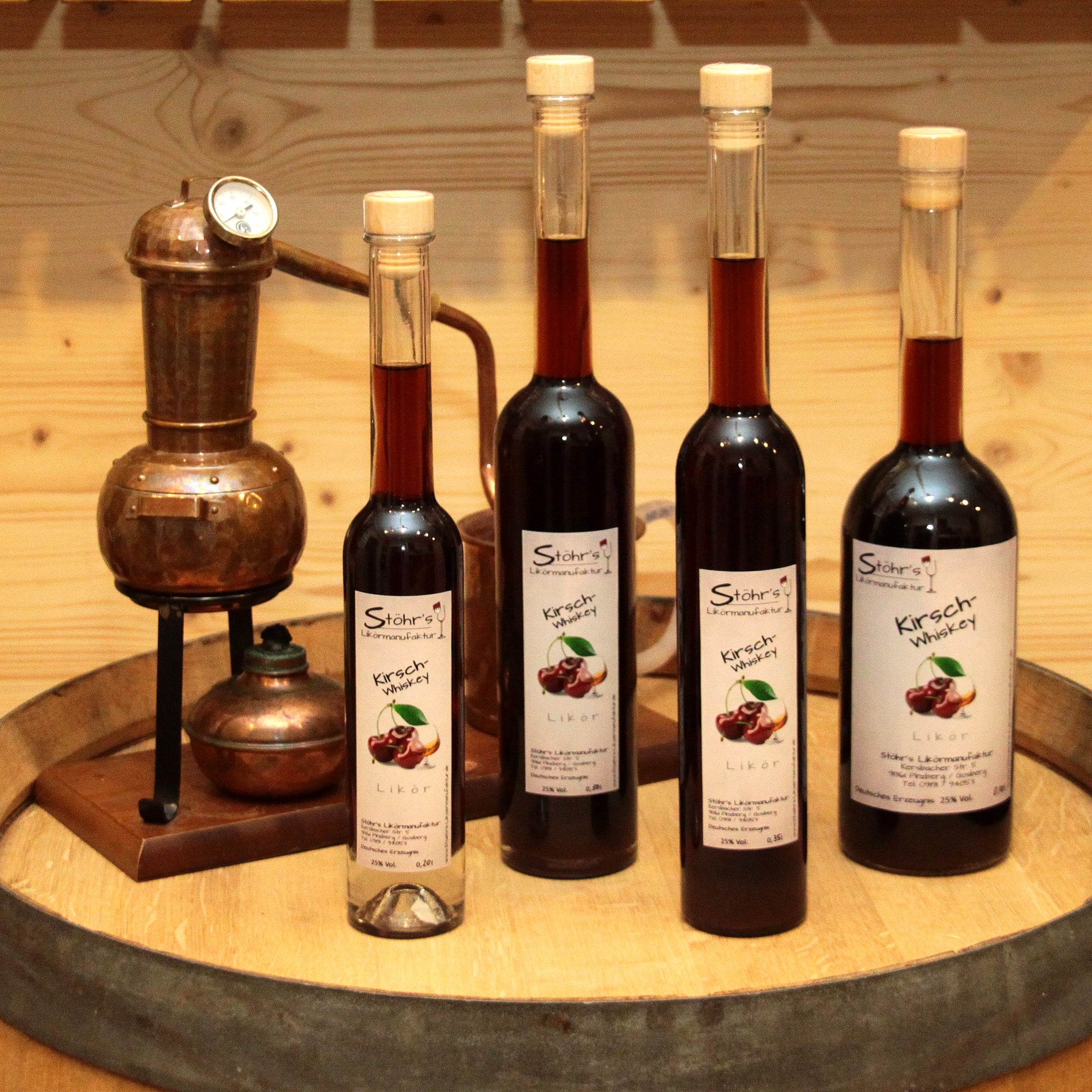Kirsch-Whiskey Likör - Liköre aus Obst - Shop | Stöhr&amp;#39;s Likörmanufaktur