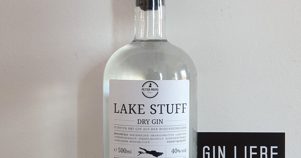 Lake Stuff Gin - Bottles - Shop