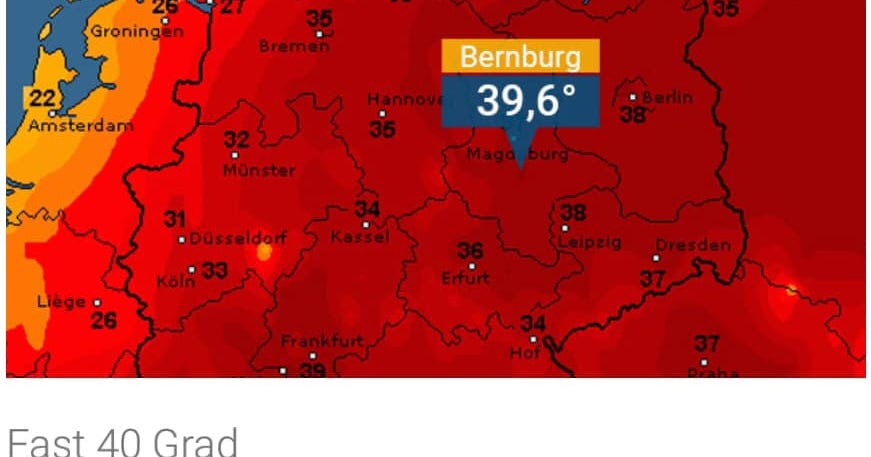 Bernburg Wetter