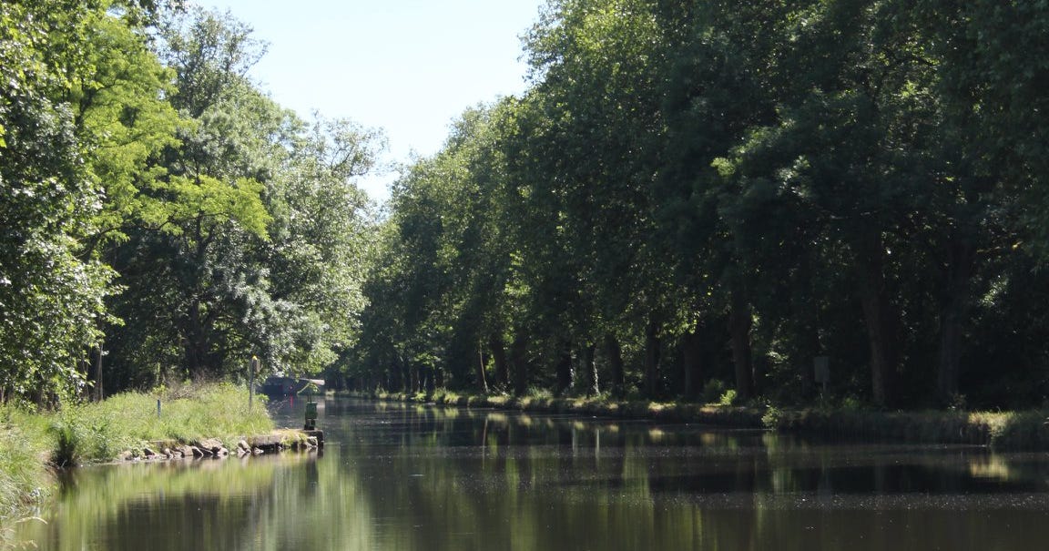 Moselle sauvage en france