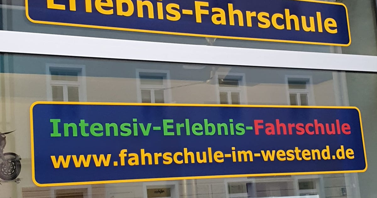 Fahrschulkombinat Pierre Blank - Die Fahrschule Die Fahrschule | Fuhrmann Fahrschule im Westend