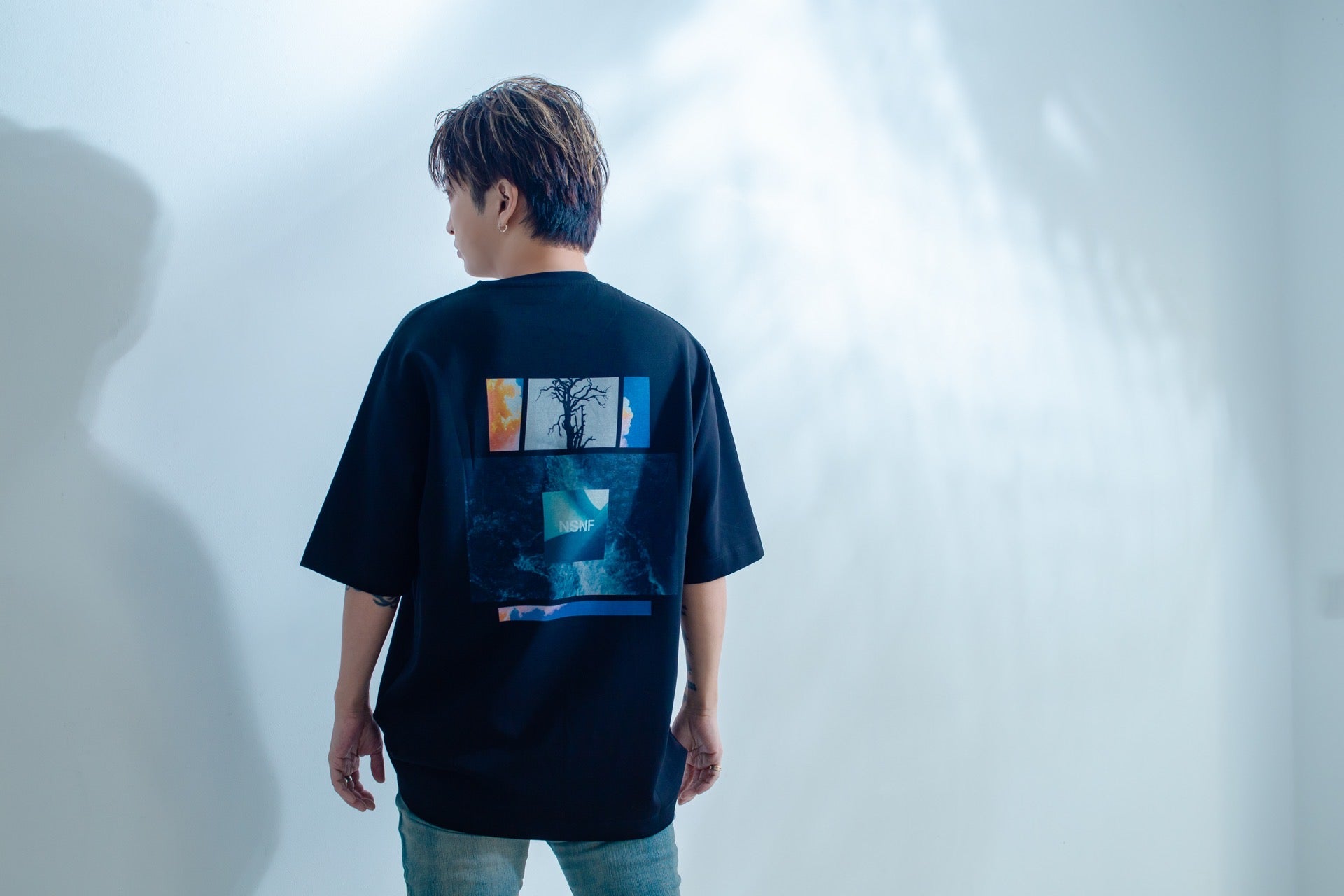 Tech Fabric Loose Tee - #02 COLLECTION - ARCHIVE | シド 明希が表現