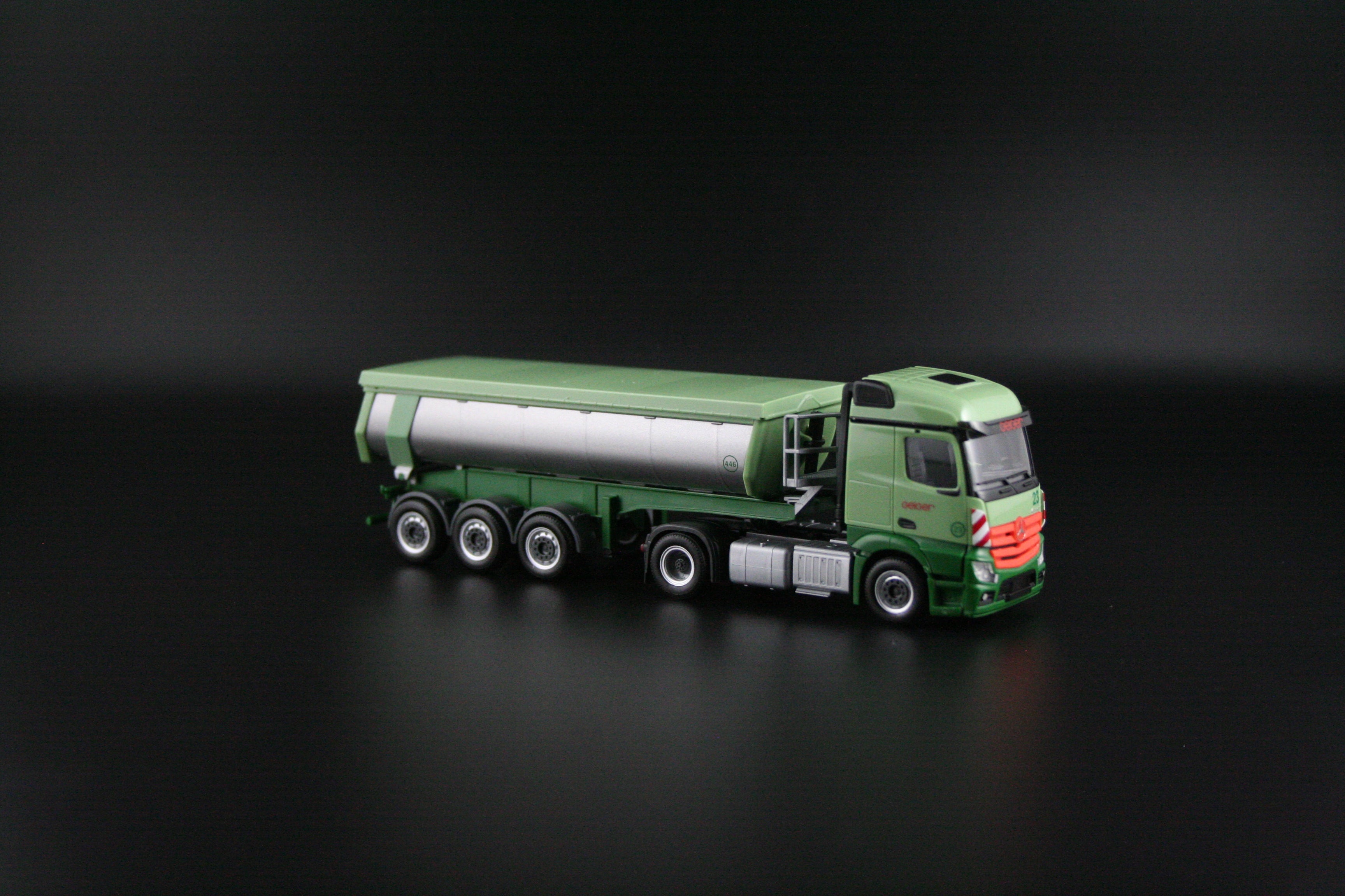 Herpa 940719 Mercedes Benz Actros Streamspace 2 3 Thermomulden