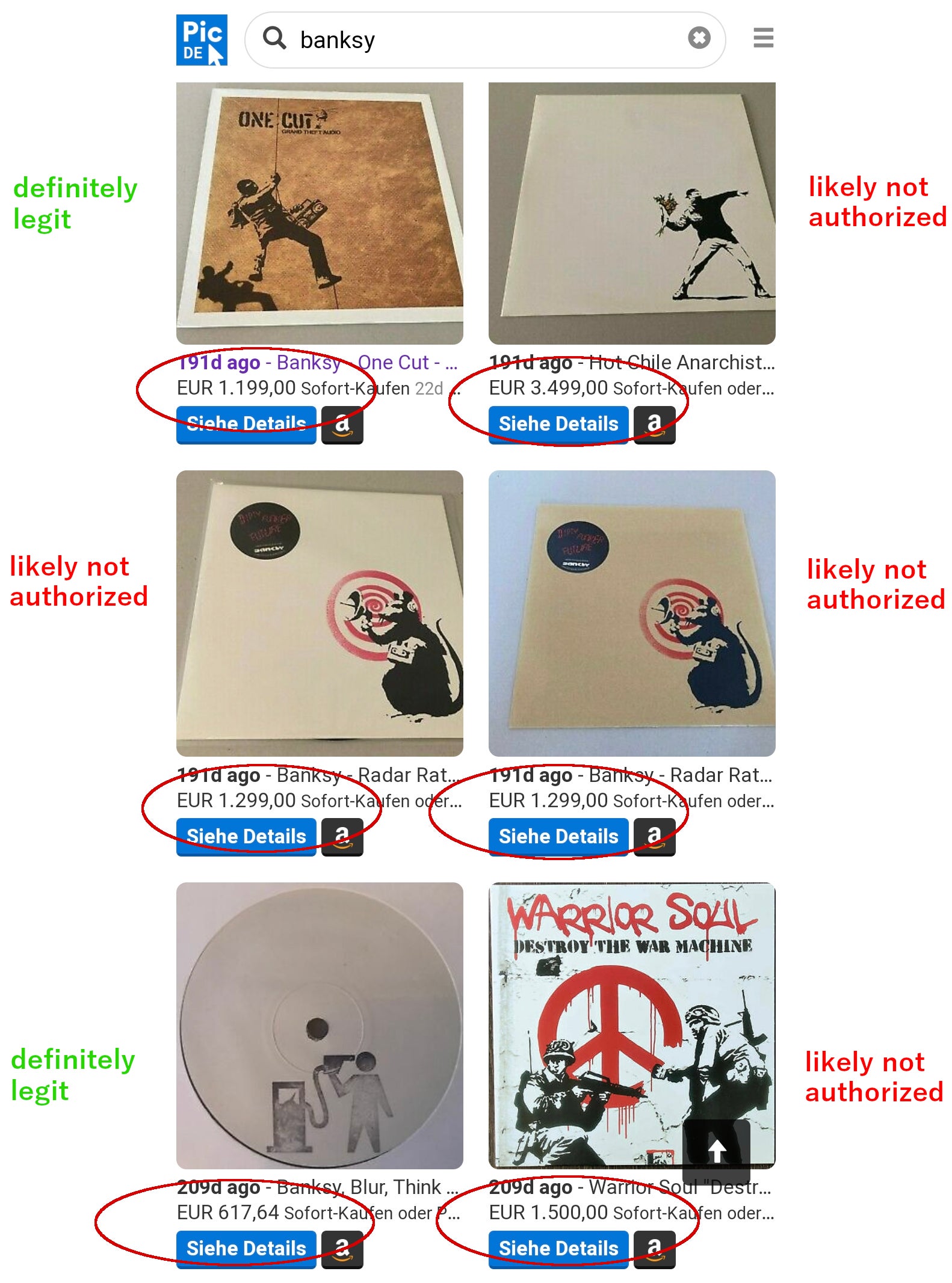 This and That - My Collection - Banksy Collector's Place | BANKSY-Collector