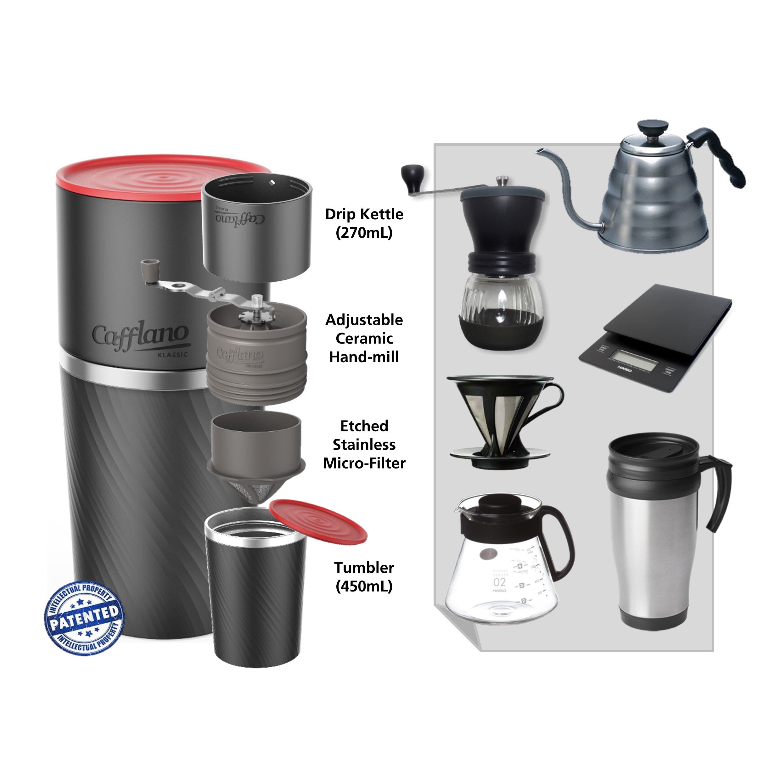 Cafflano Klassic Cafflano Kaffeezubereiter Shop Pamer s Kaffeerosterei