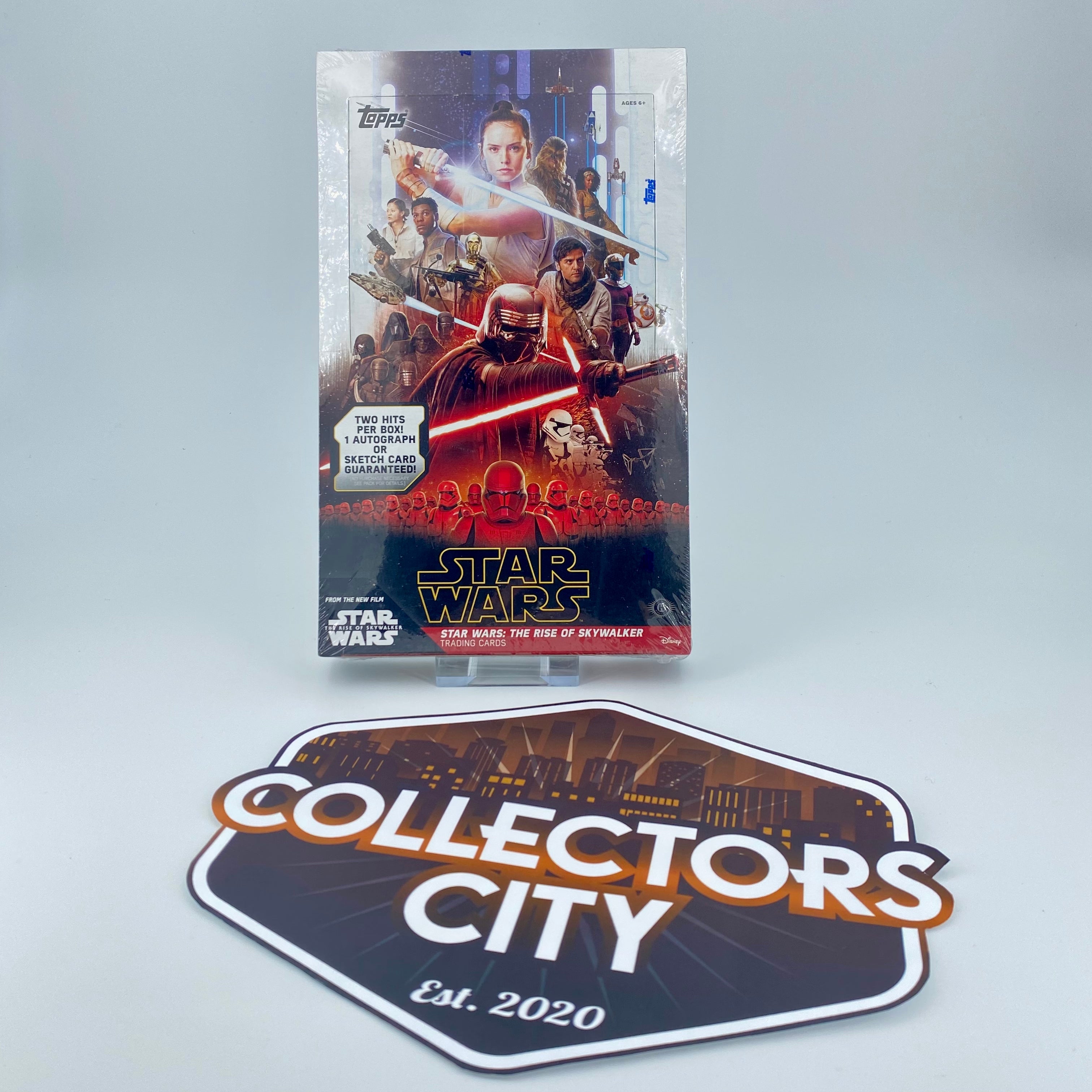 2019 TOPPS STAR WARS THE RISE OF SKYWALKER SERIES 1 TRADING CARDS ...