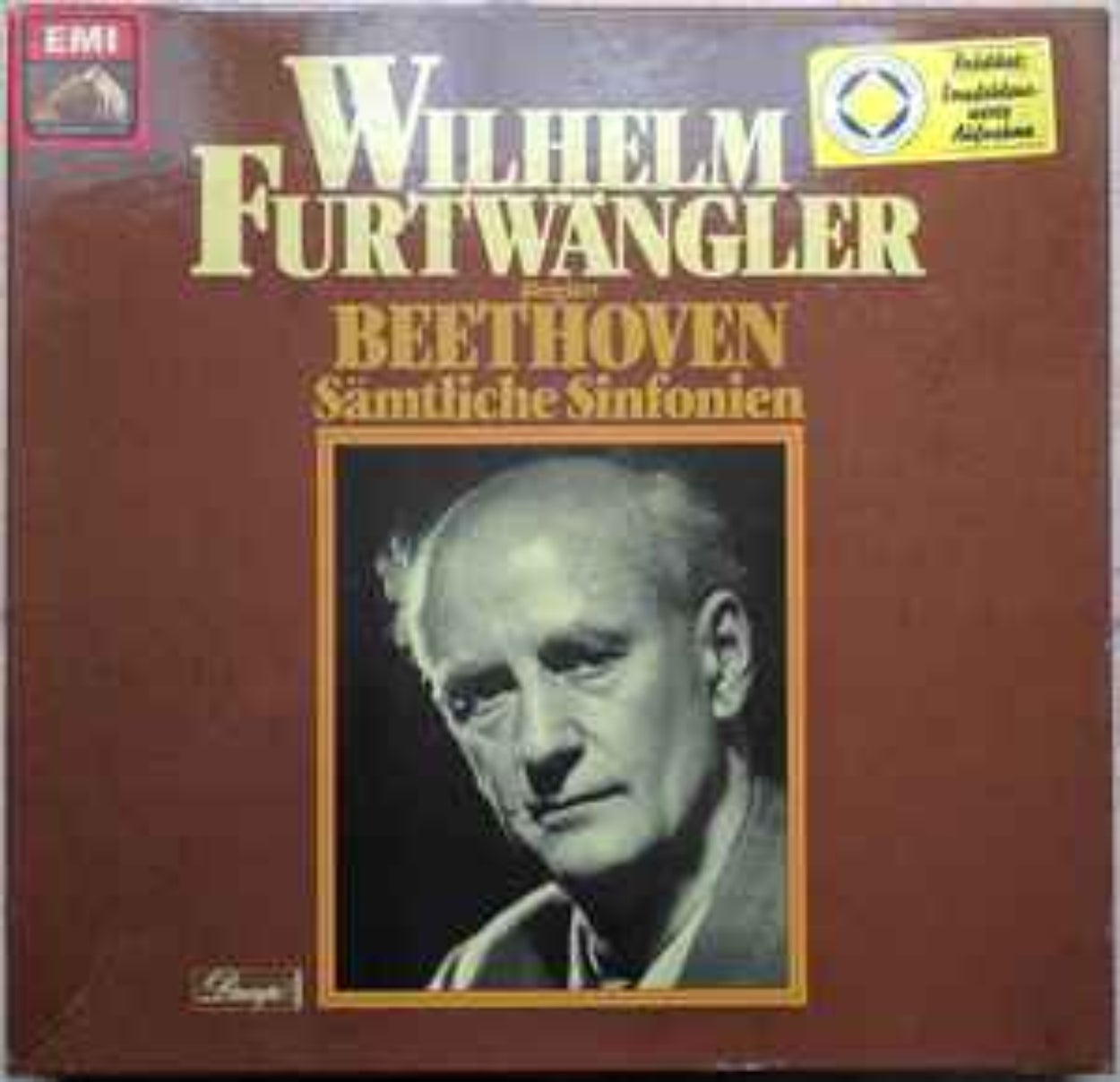 Beethoven* - Wilhelm Furtwängler Dirigiert Beethoven / Sämtliche ...