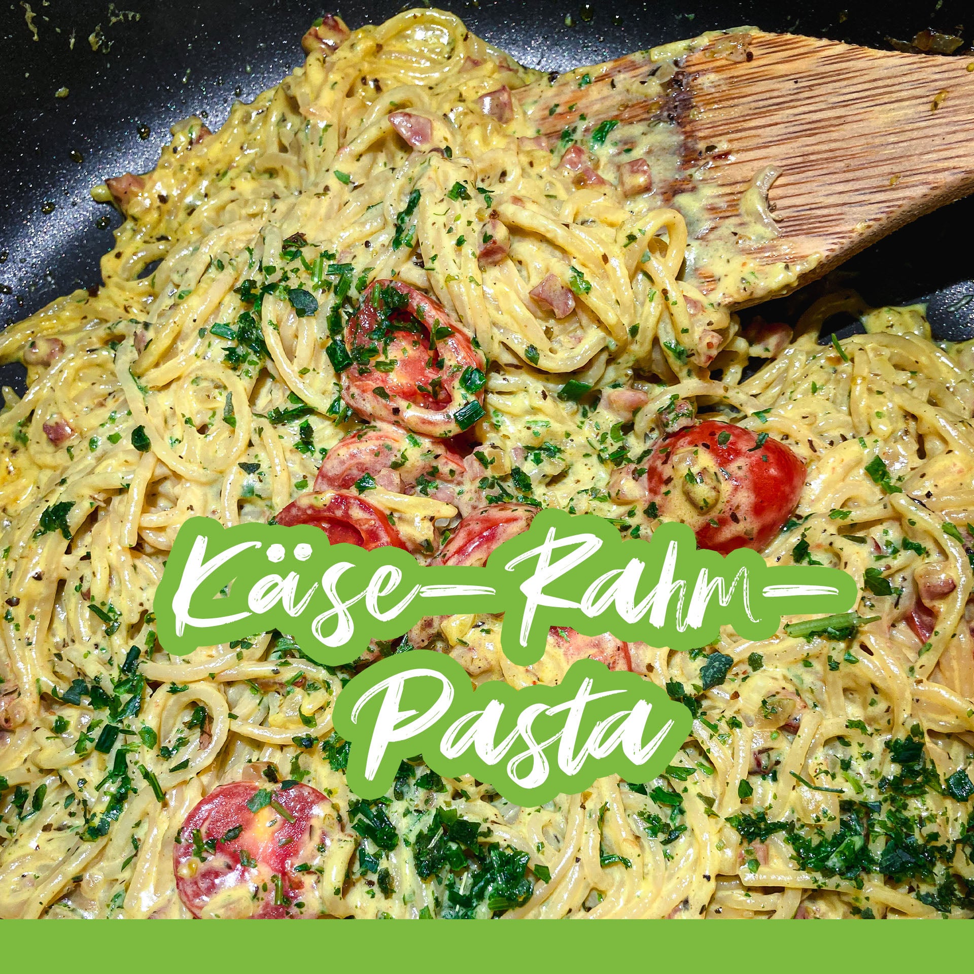 Käse-Rahmpasta - Kochen | Cooks-Report.de