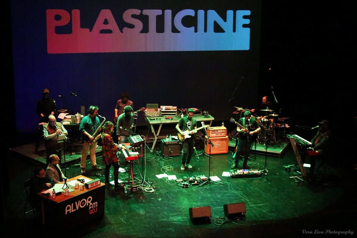 Plasticine music discount