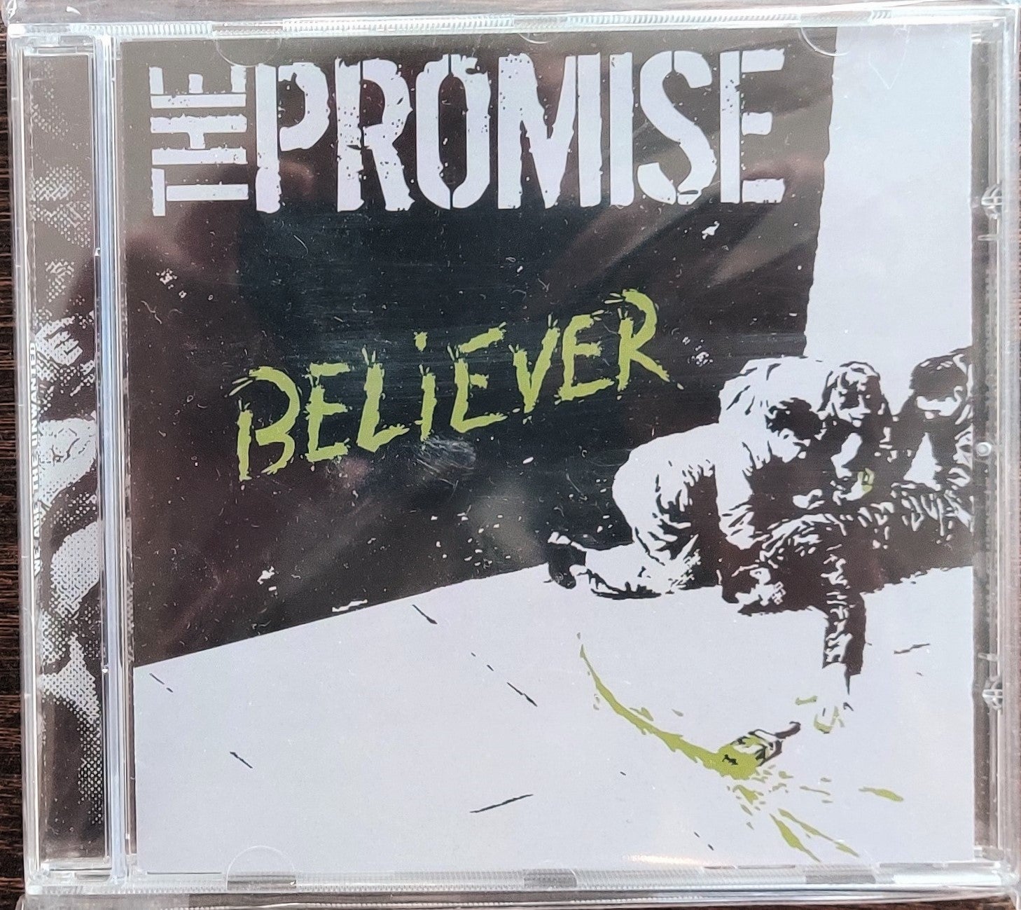 The Promise sale - Believer RARE Banksy 20th Anniversary Blue-Green Vinyl LE X/200