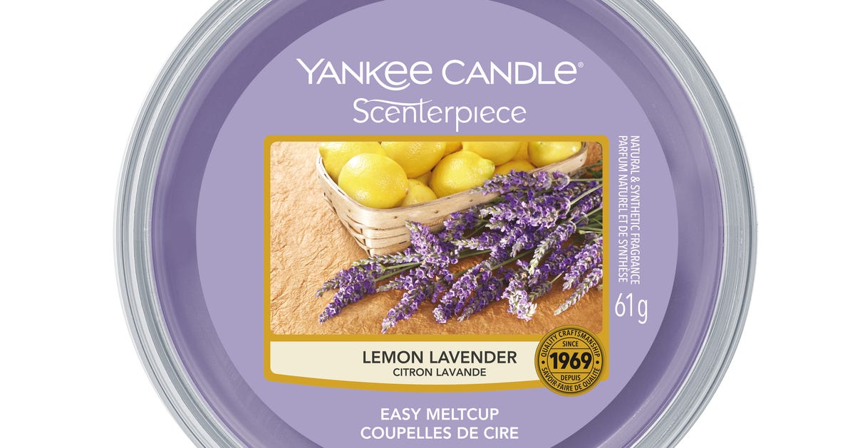 Lemon Lavender Scenterpiece™ MeltCups - YANKEE CANDLE - HOME