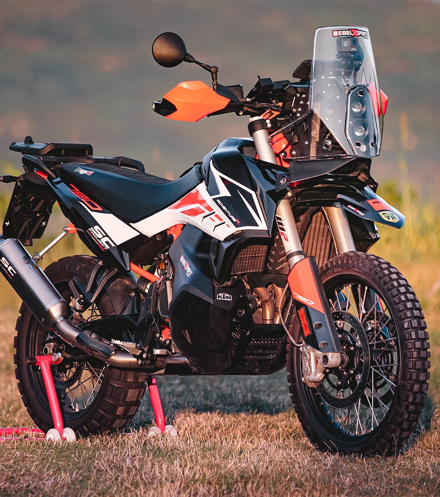 Ktm 790 adventure store rebel x