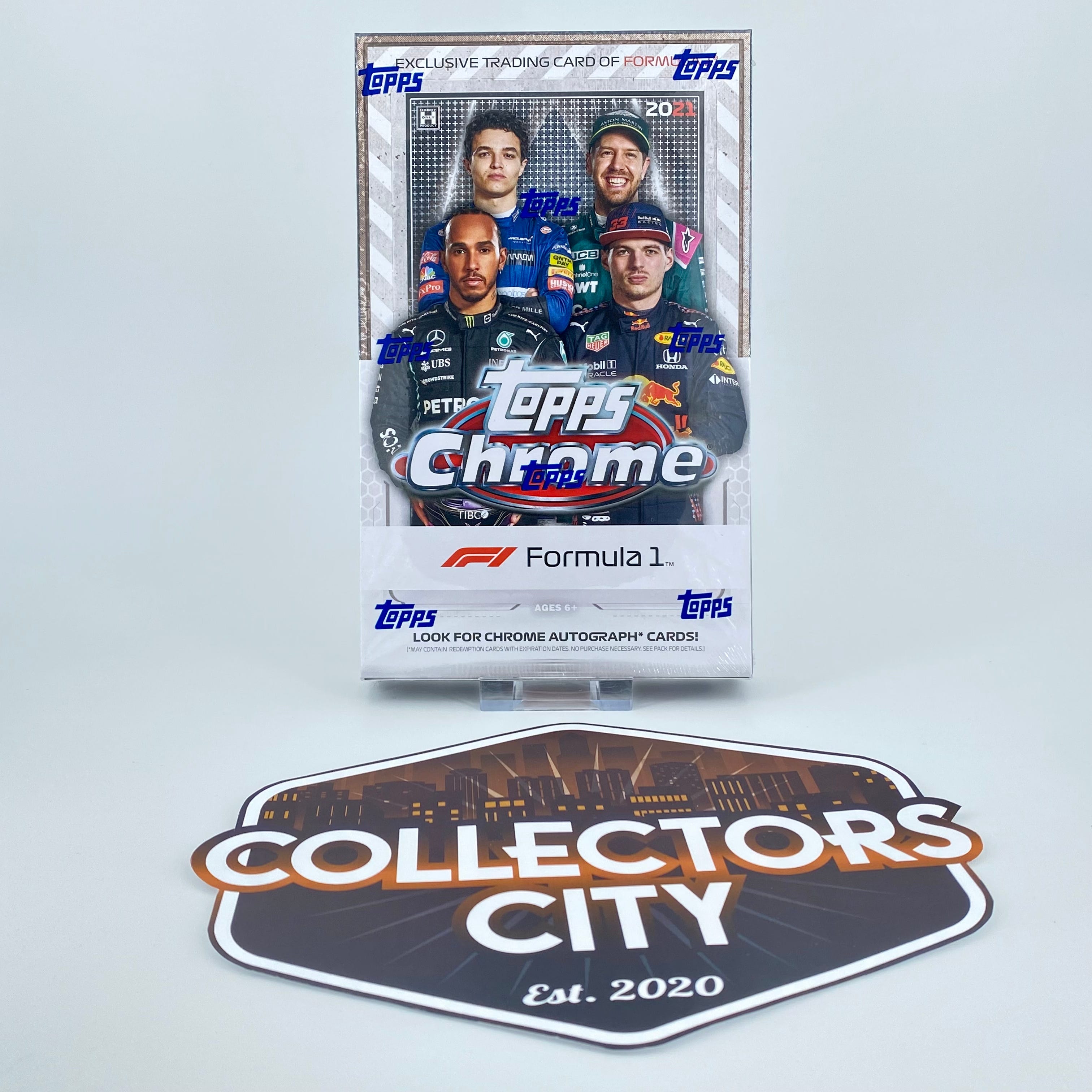 TOPPS Formula 1 Trading Cards Shop Collectors City