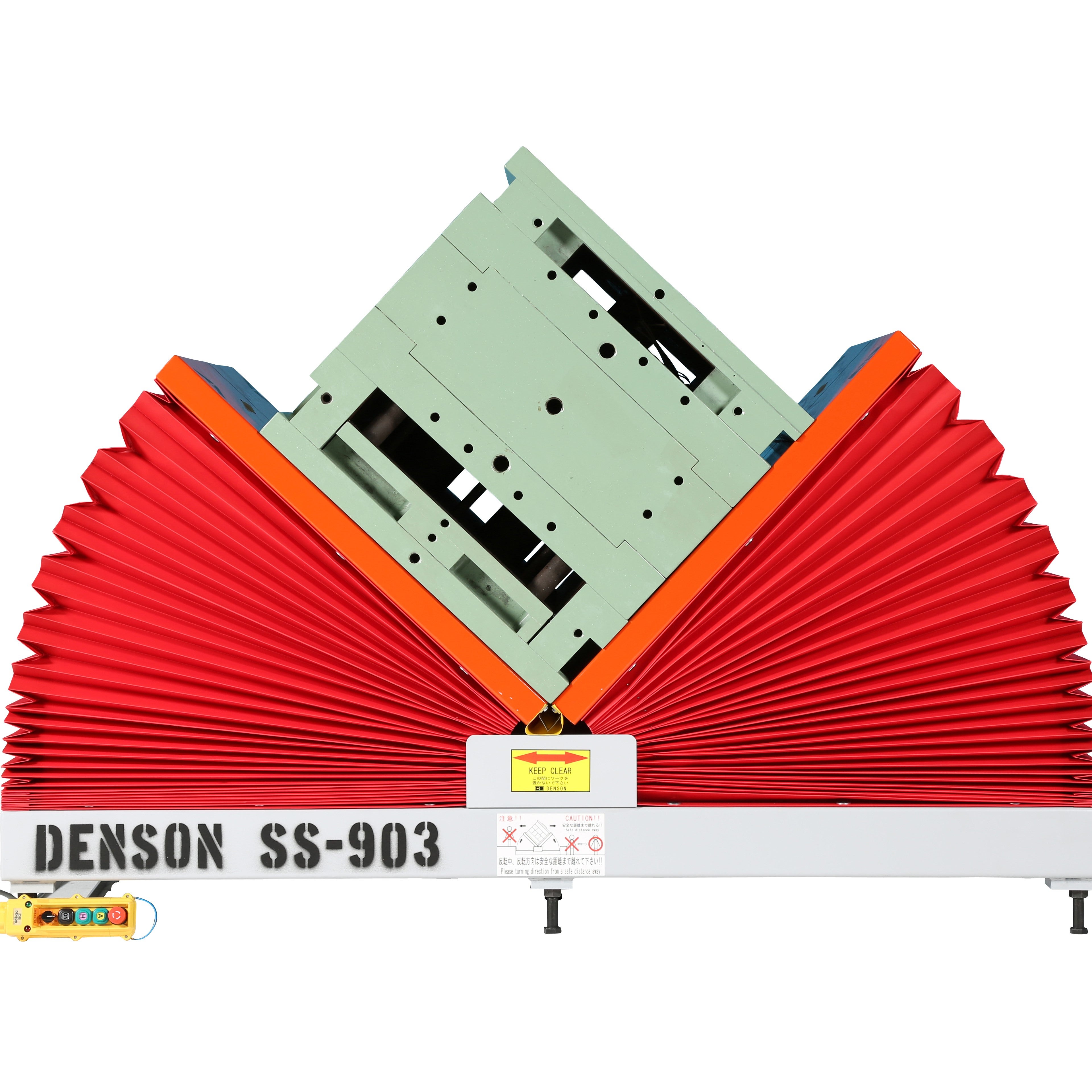 ＳＳ 90°小型反転機 - 反転機/MOLD FLIPPER | DENSON Co., Ltd.