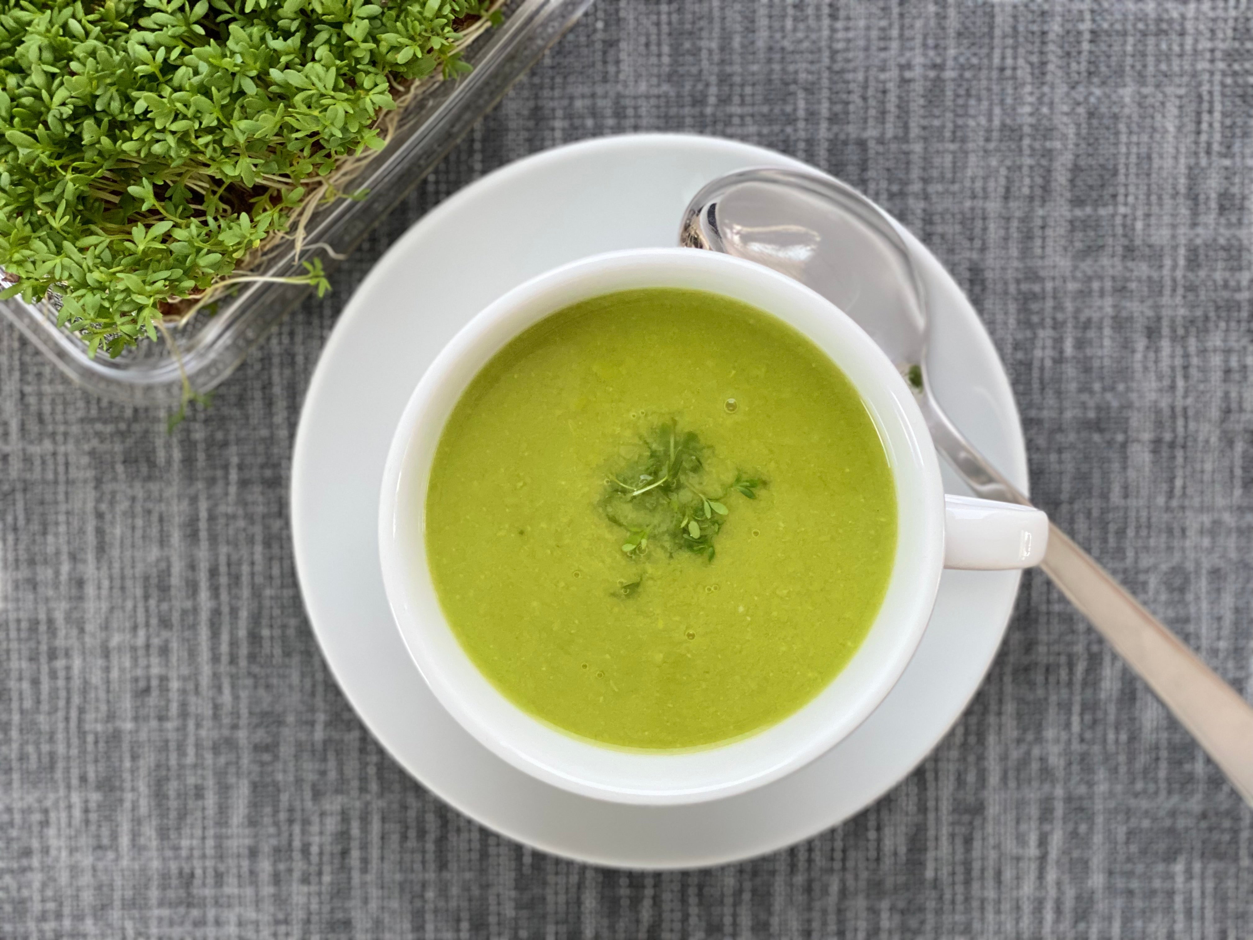 Erbsensüppchen - Eintöpfe und Suppen - Rezepte | Einfach gesund leben