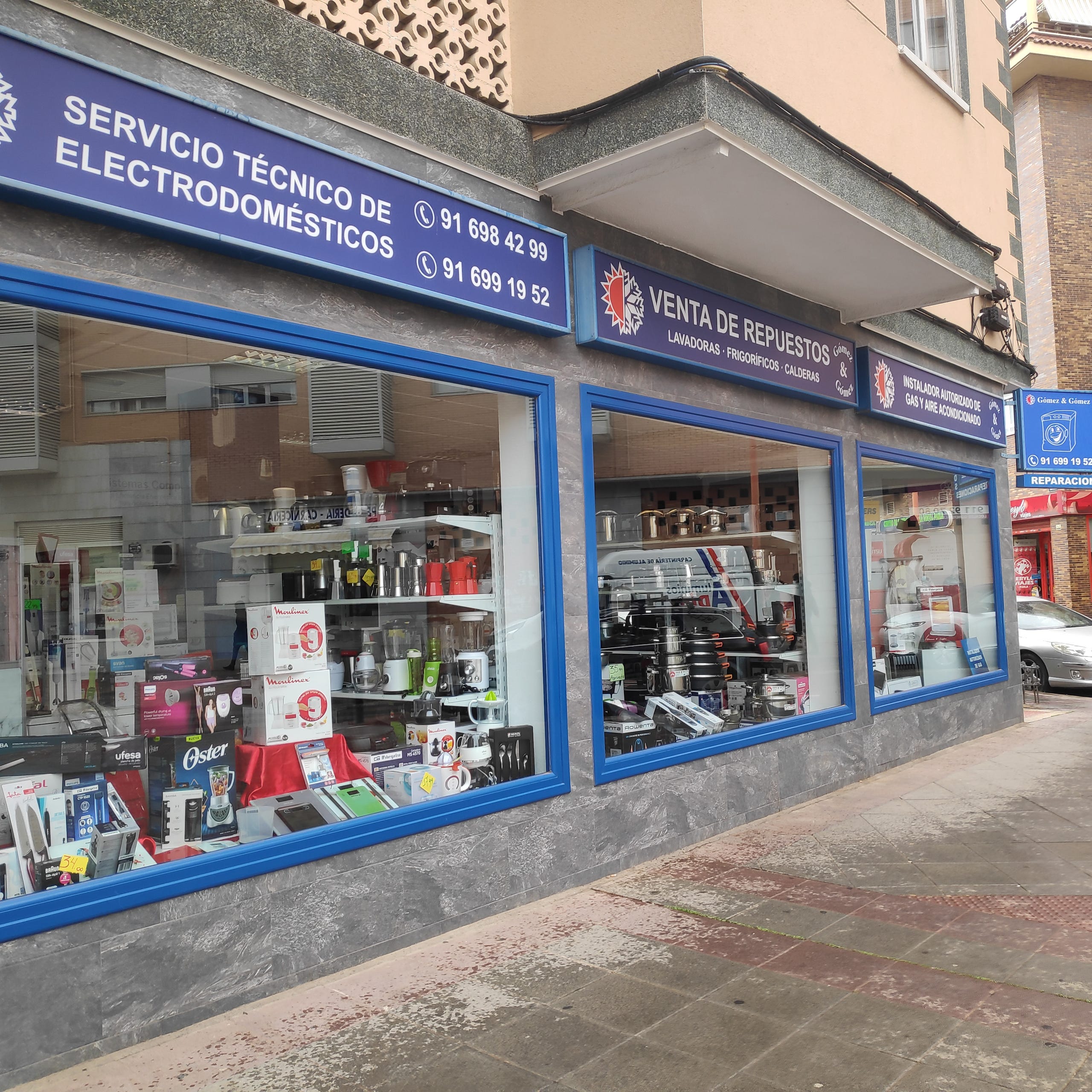 Gómez & Gómez. Venta de Electrodomésticos y Servicio Técnico Gómez & Gómez. Venta de Electrodomésticos y Servicio Técnico