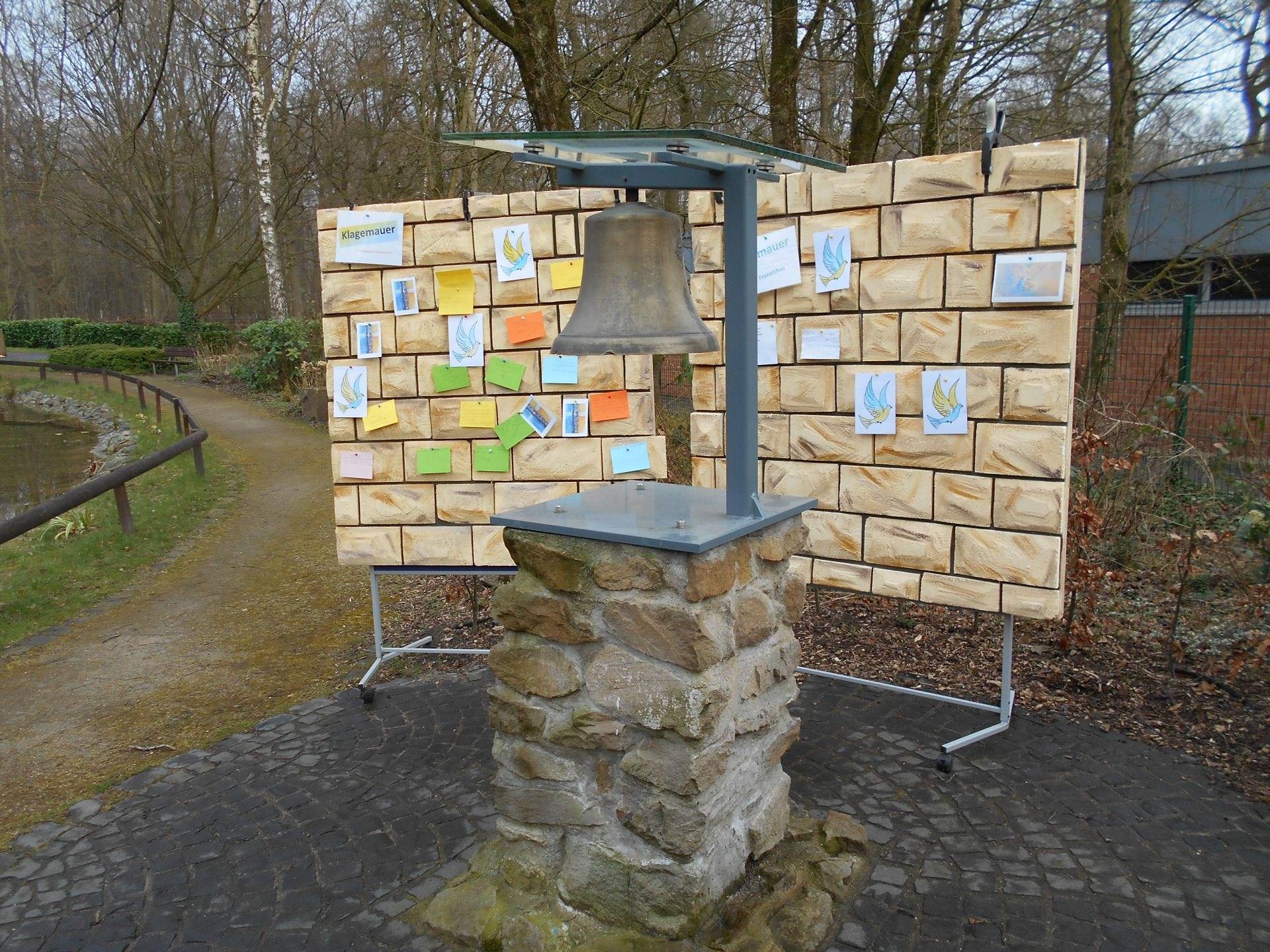 Garten der Religionen Recklinghausen Ort der Begegnung und des Dialogs