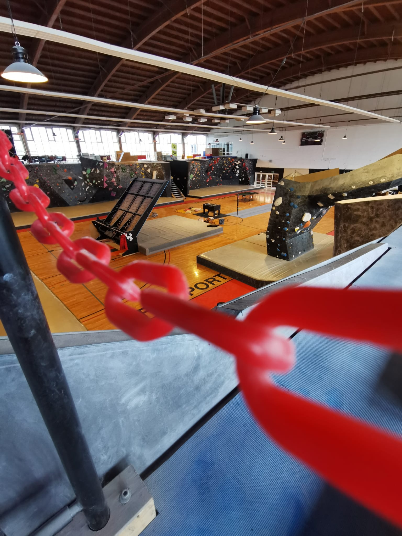 dann geh doch bouldern Boulderhaus