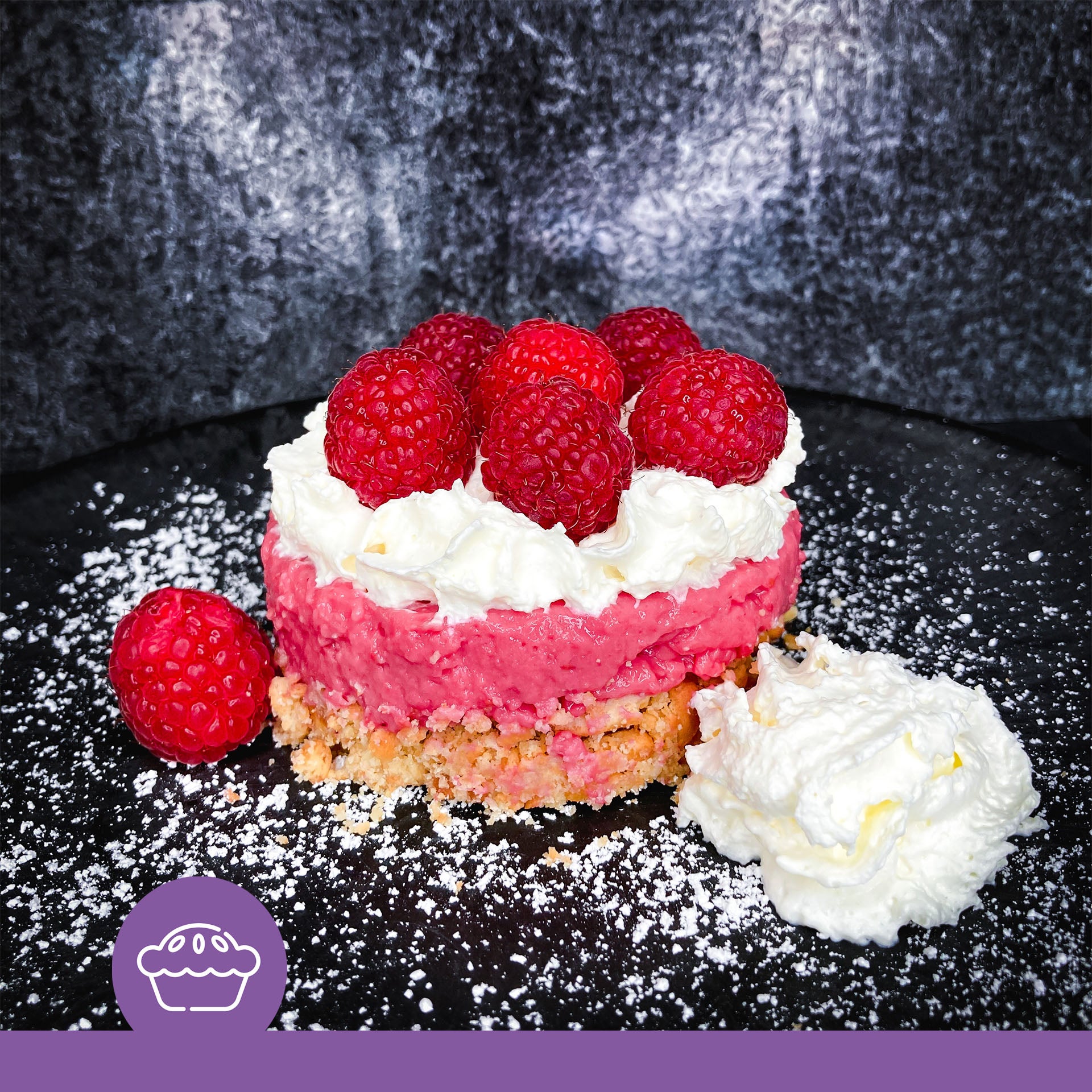 Himbeertörtchen - Desserts | Cooks-Report.de