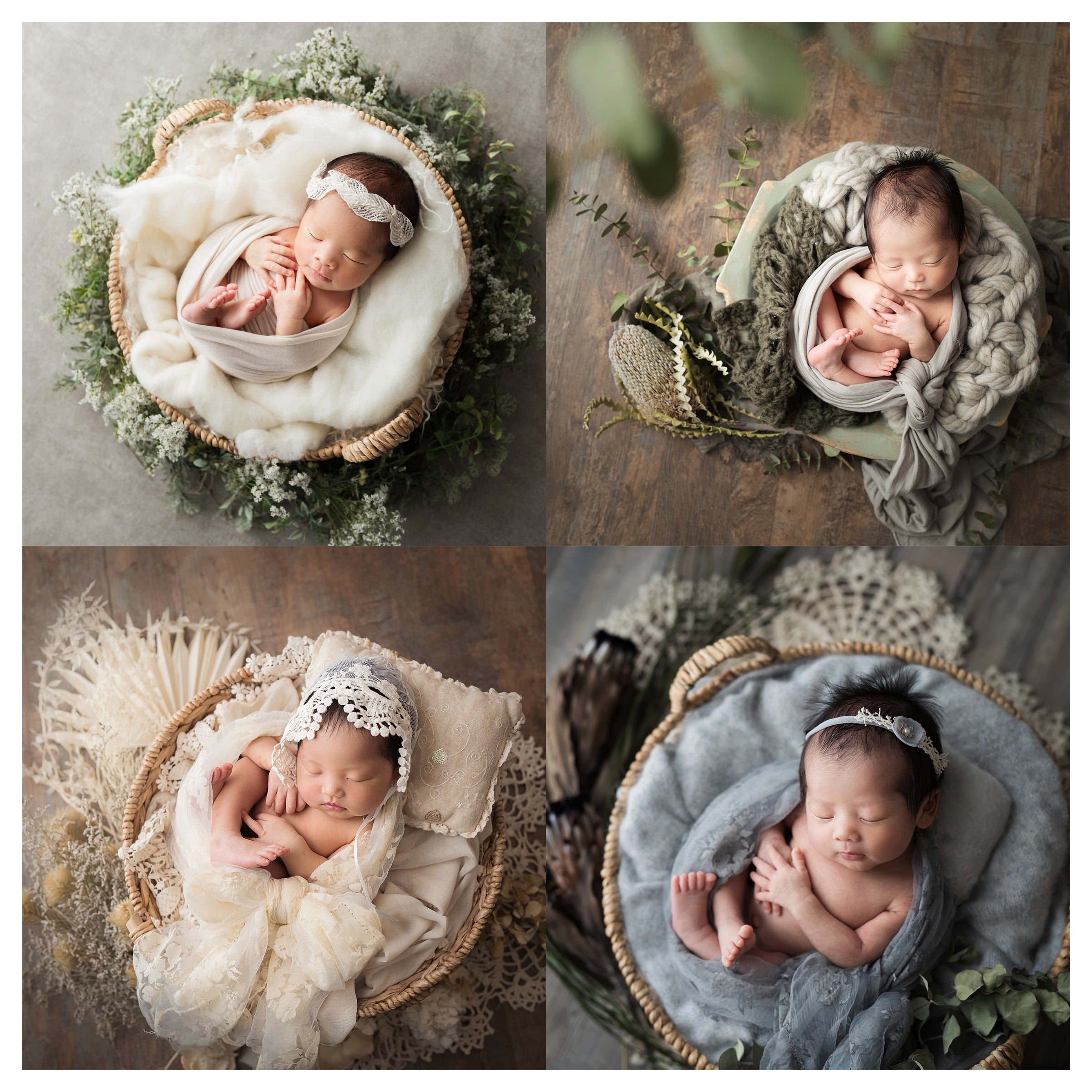 Pose | Baby Mitten Photography